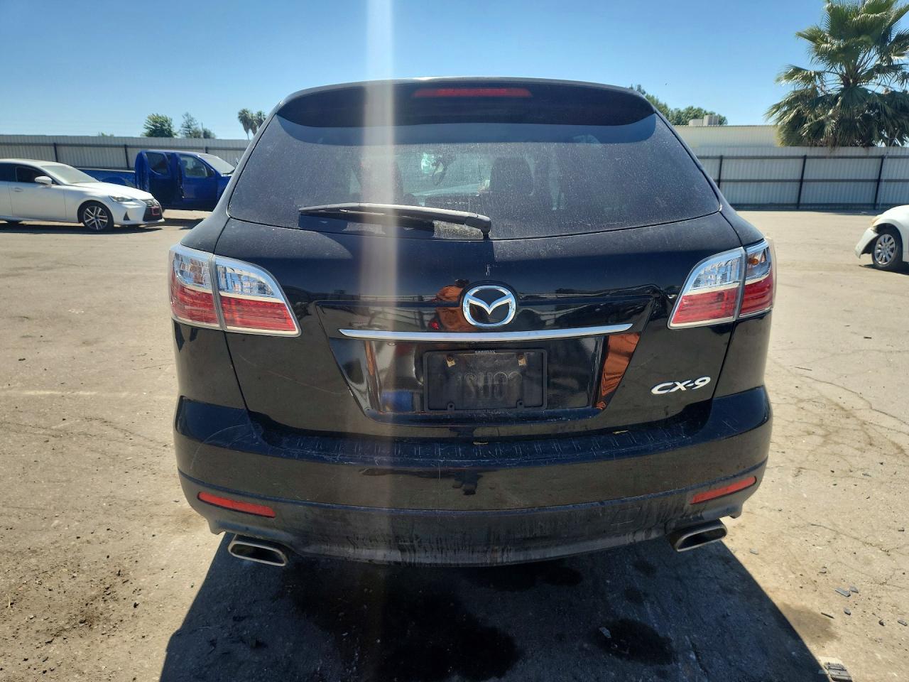 2012 Mazda Cx-9 Черный vin: JM3TB2DV8C0361903