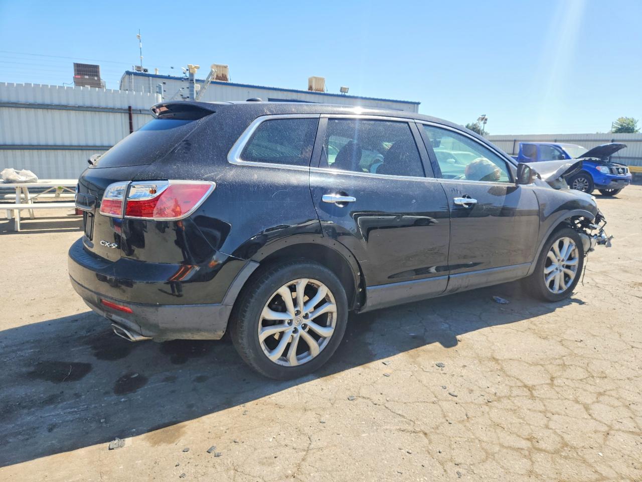 2012 Mazda Cx-9 Черный vin: JM3TB2DV8C0361903