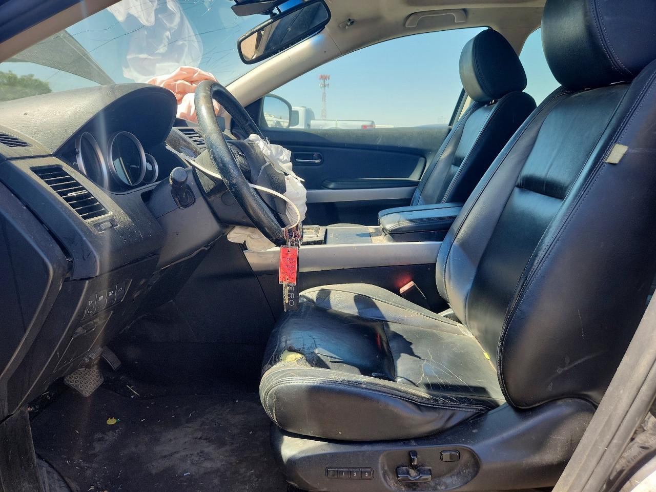 2012 Mazda Cx-9 Черный vin: JM3TB2DV8C0361903