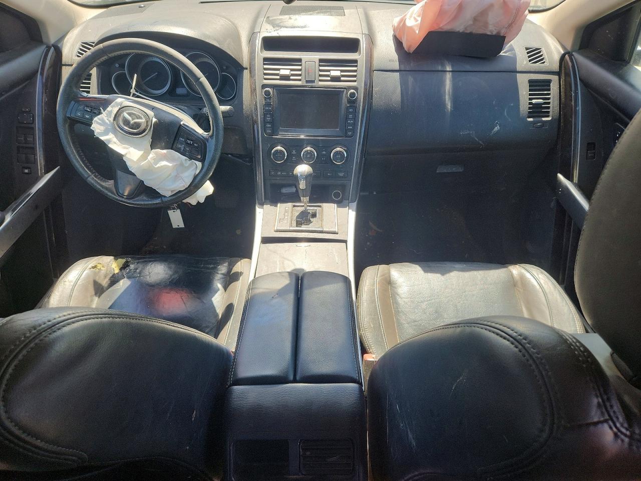 2012 Mazda Cx-9 Черный vin: JM3TB2DV8C0361903