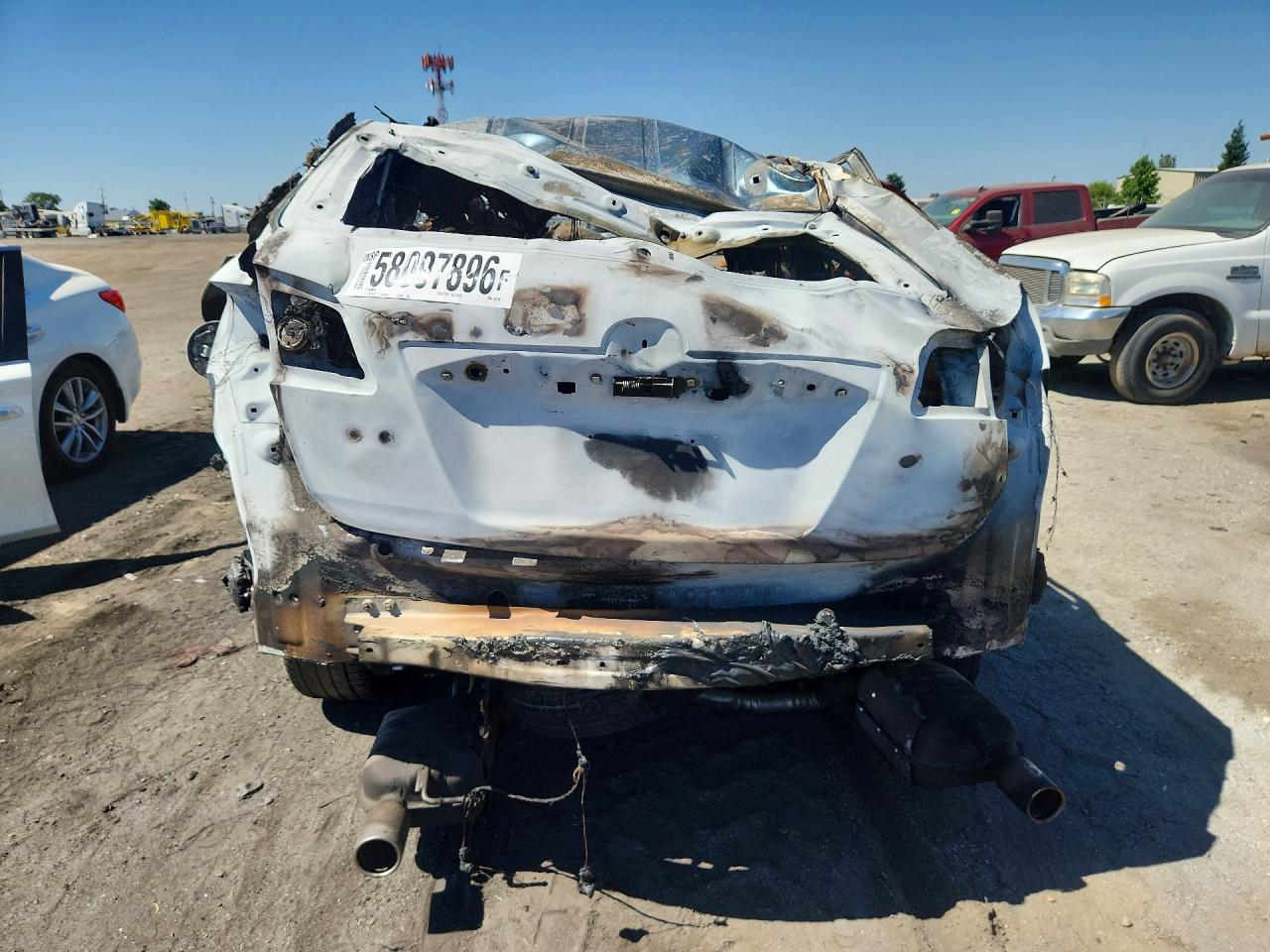 2013 Mazda Cx-9 Grand Touring Burn vin: JM3TB2DV8D0422247