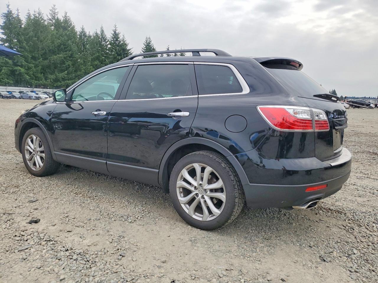 2011 Mazda Cx-9 Black vin: JM3TB2DVXB0316833