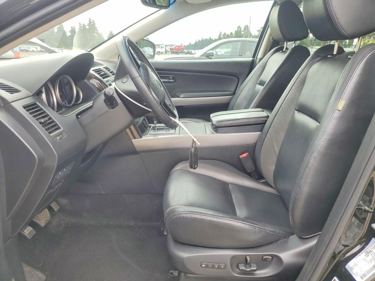 2011 Mazda Cx-9 Black vin: JM3TB2DVXB0316833