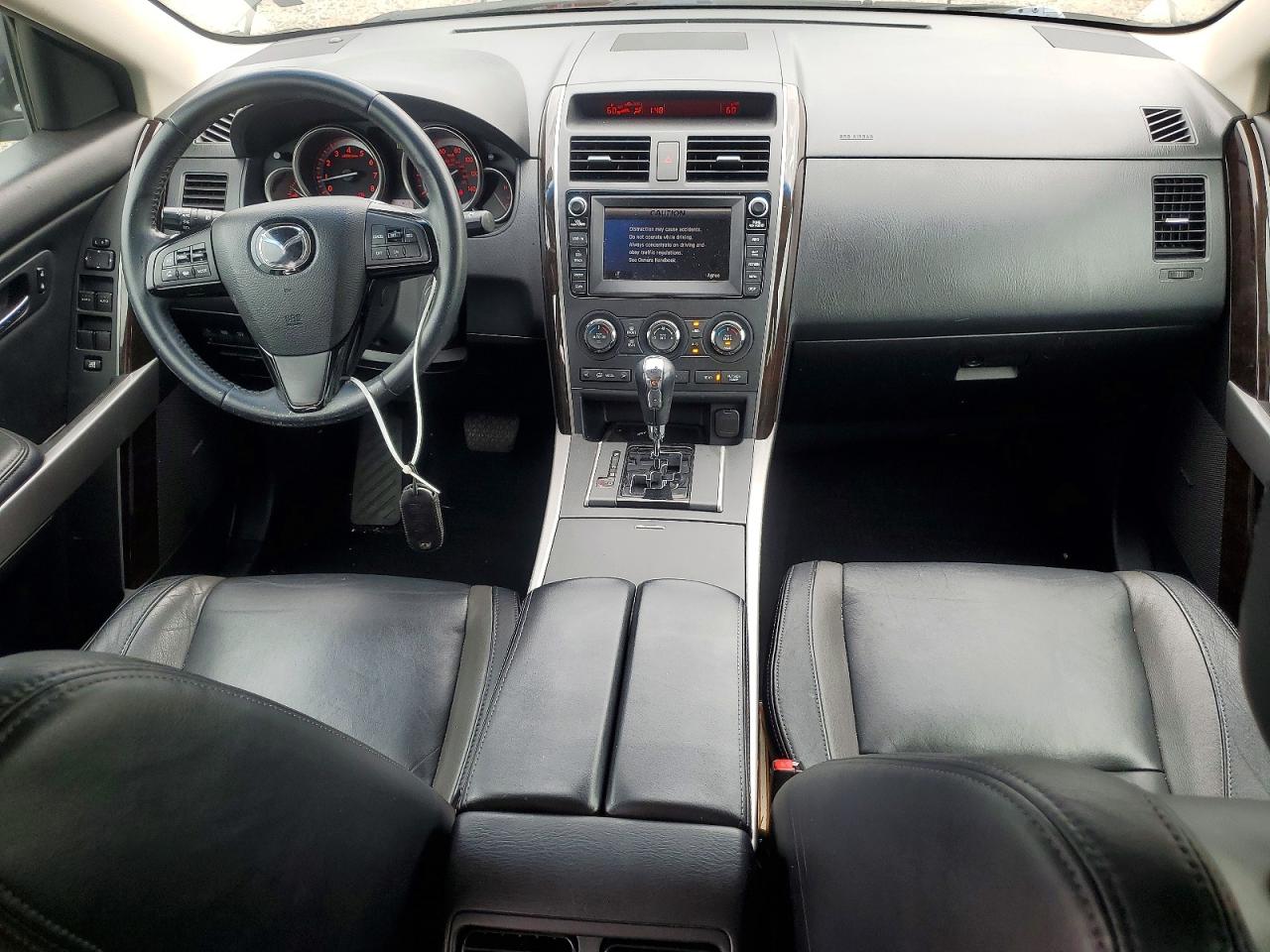 2011 Mazda Cx-9 Black vin: JM3TB2DVXB0316833