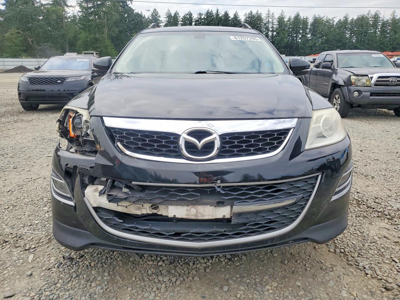 2011 Mazda Cx-9 Black vin: JM3TB2DVXB0316833