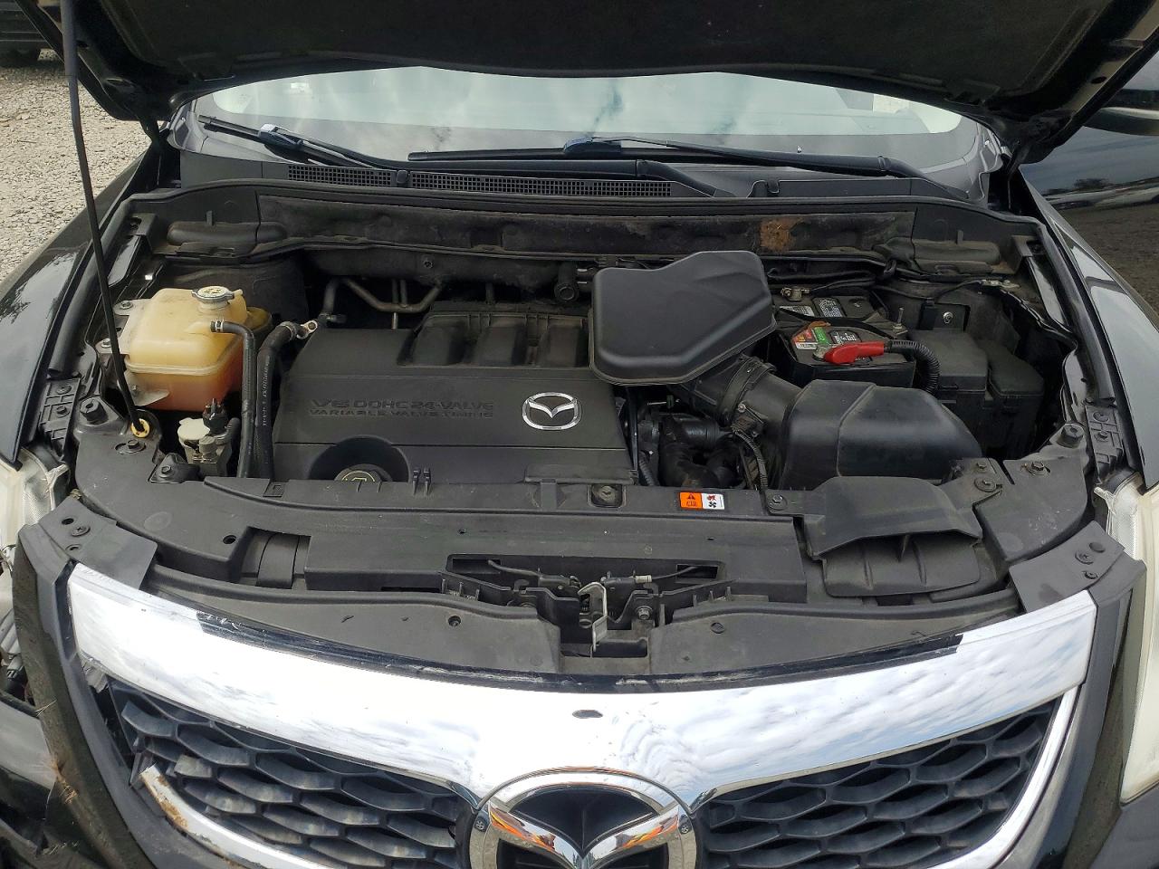2011 Mazda Cx-9 Black vin: JM3TB2DVXB0316833