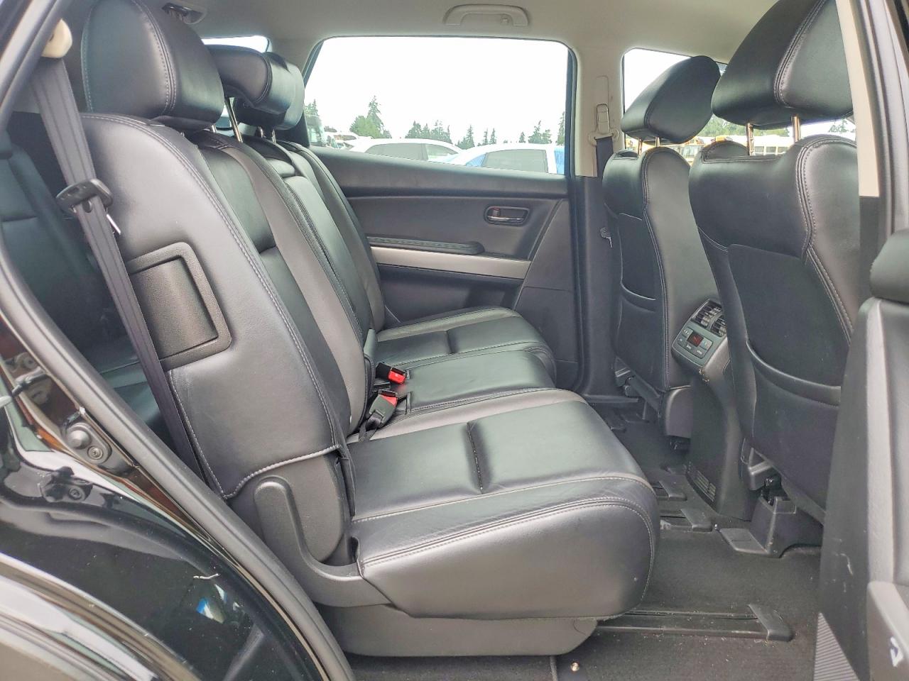 2011 Mazda Cx-9 Black vin: JM3TB2DVXB0316833