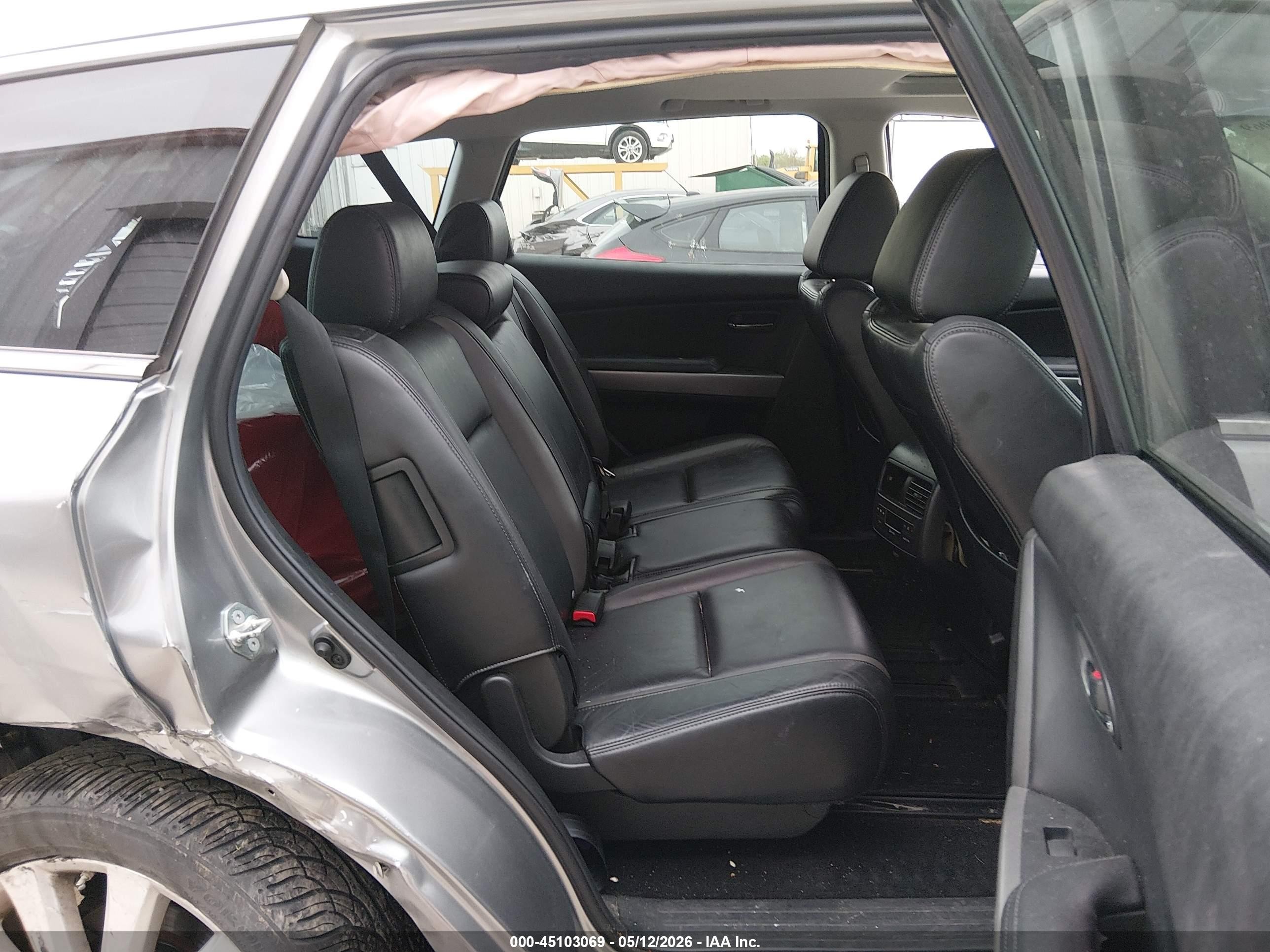 2010 Mazda Cx-9 Grand Touring Silver vin: JM3TB2MA0A0213187