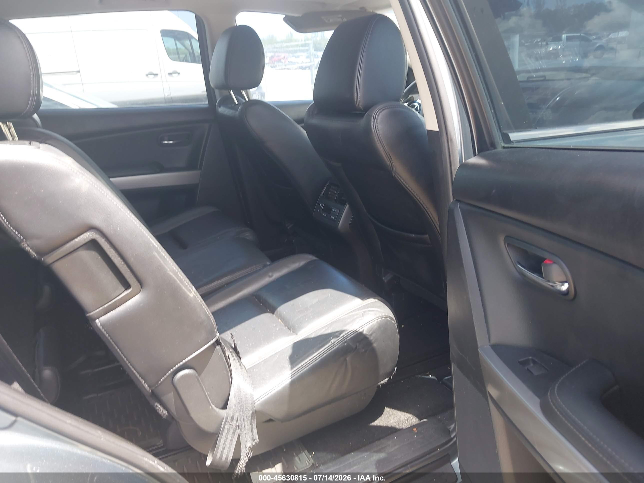 2010 Mazda Cx-9 Grand Touring Blue vin: JM3TB2MA0A0214033