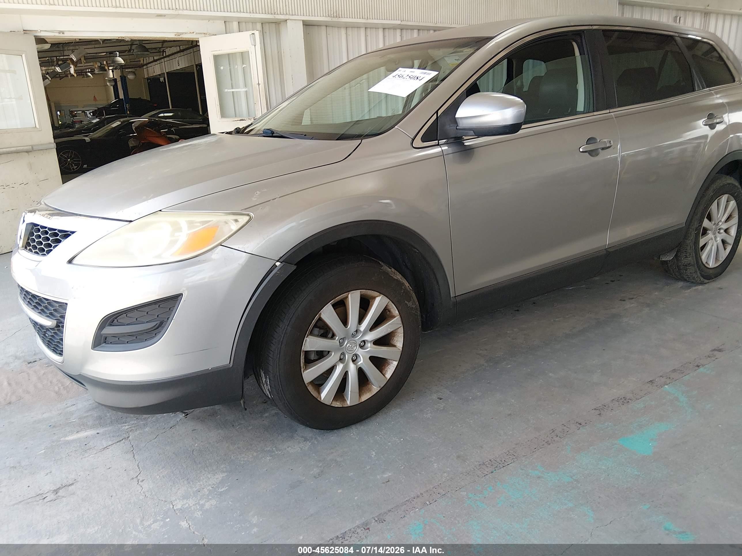 2010 Mazda Cx-9 Sport Серый vin: JM3TB2MA0A0232418