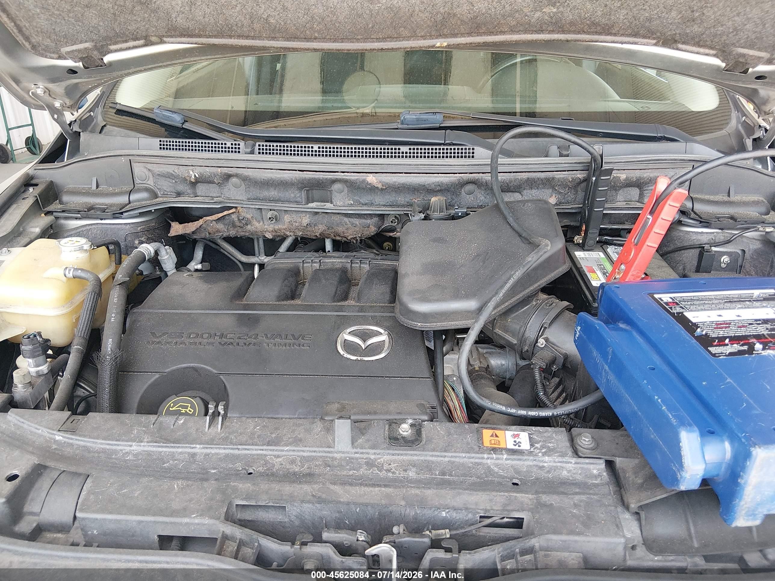 2010 Mazda Cx-9 Sport Серый vin: JM3TB2MA0A0232418