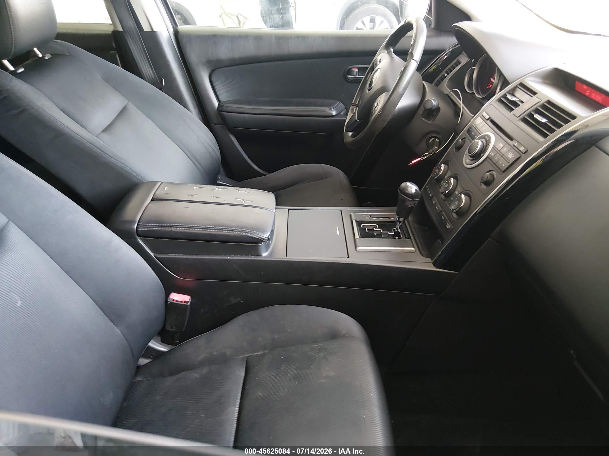 2010 Mazda Cx-9 Sport Серый vin: JM3TB2MA0A0232418