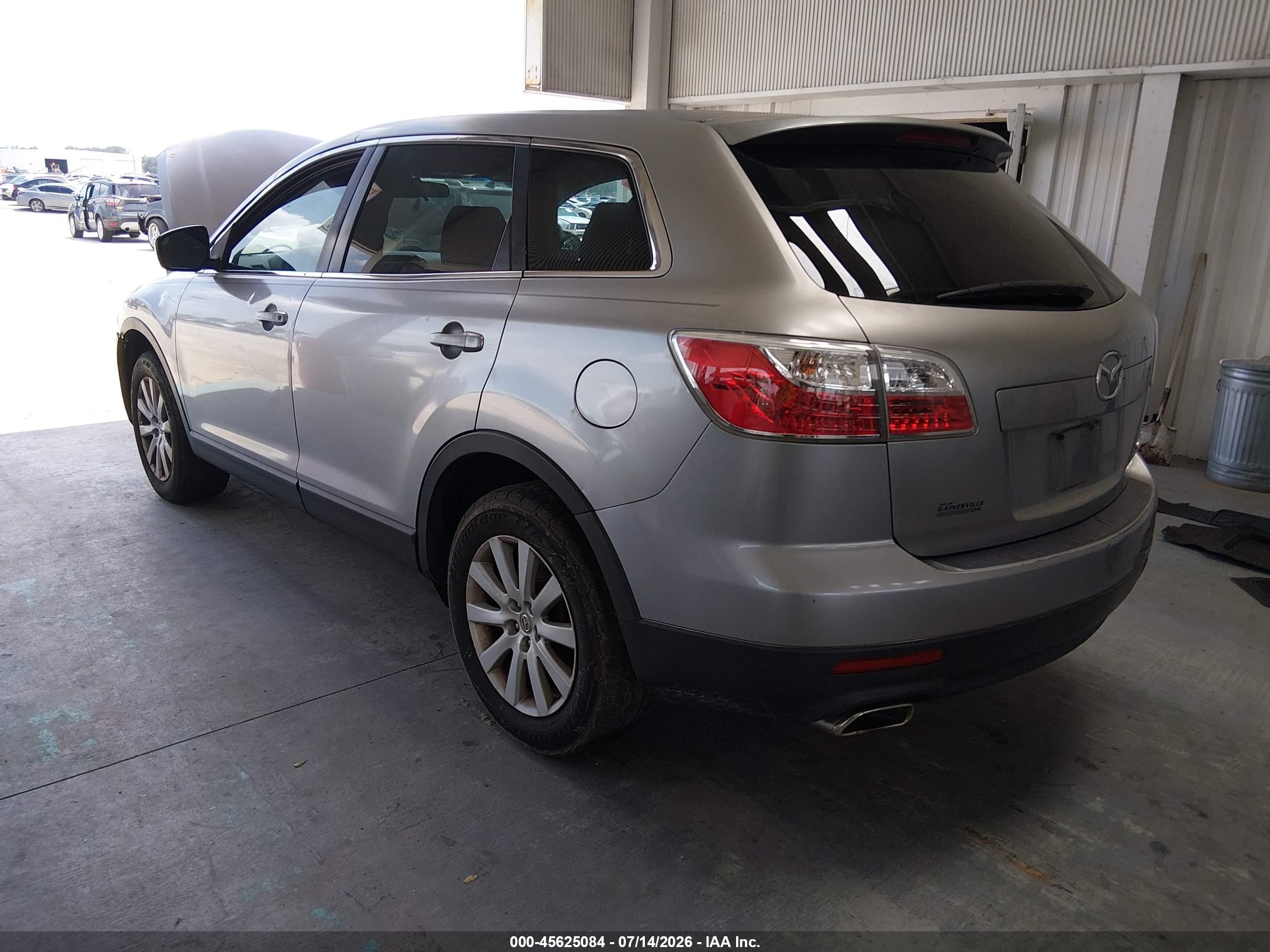 2010 Mazda Cx-9 Sport Серый vin: JM3TB2MA0A0232418