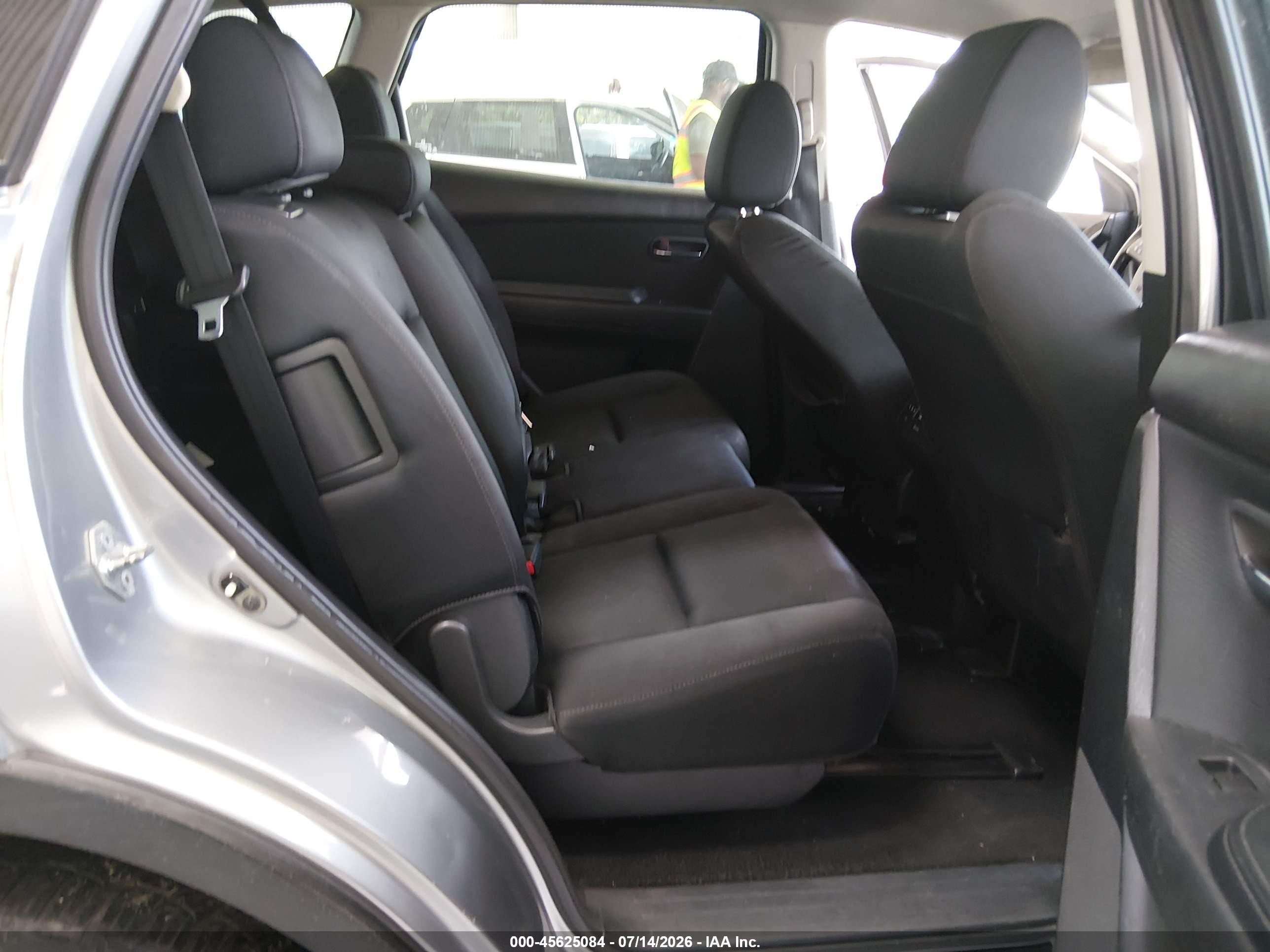 2010 Mazda Cx-9 Sport Серый vin: JM3TB2MA0A0232418