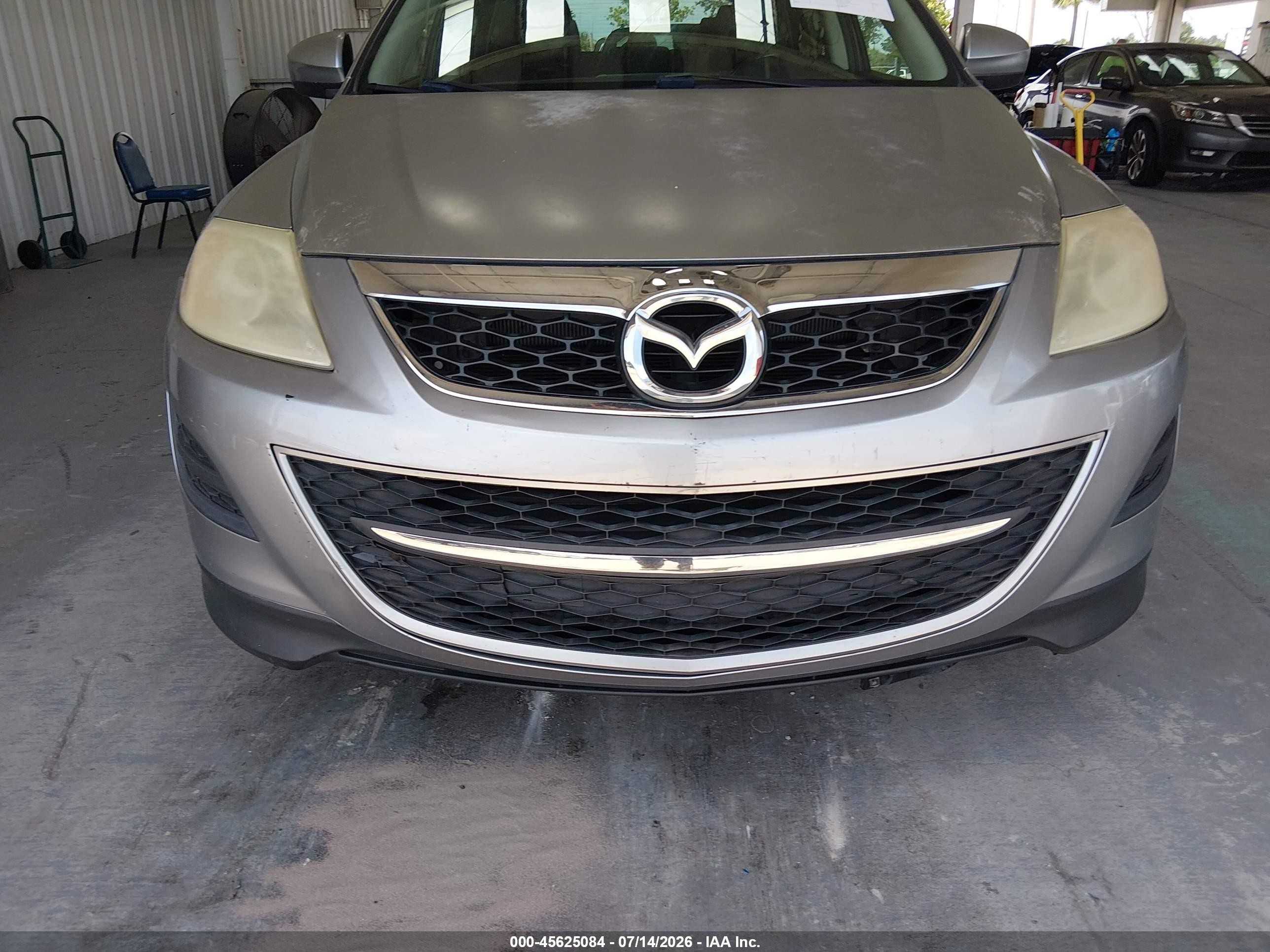 2010 Mazda Cx-9 Sport Серый vin: JM3TB2MA0A0232418
