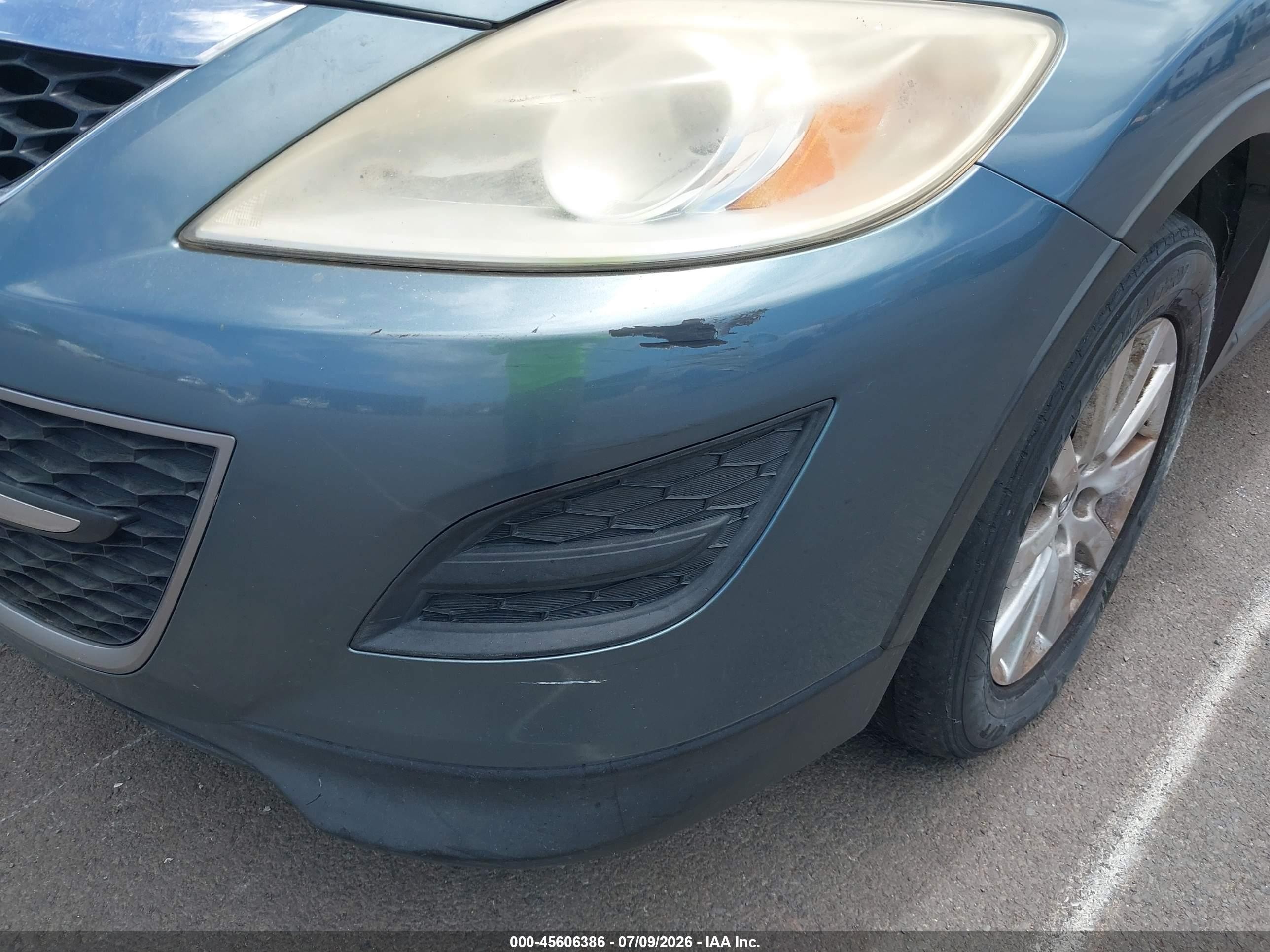 2010 Mazda Cx-9 Sport Blue vin: JM3TB2MA1A0217961