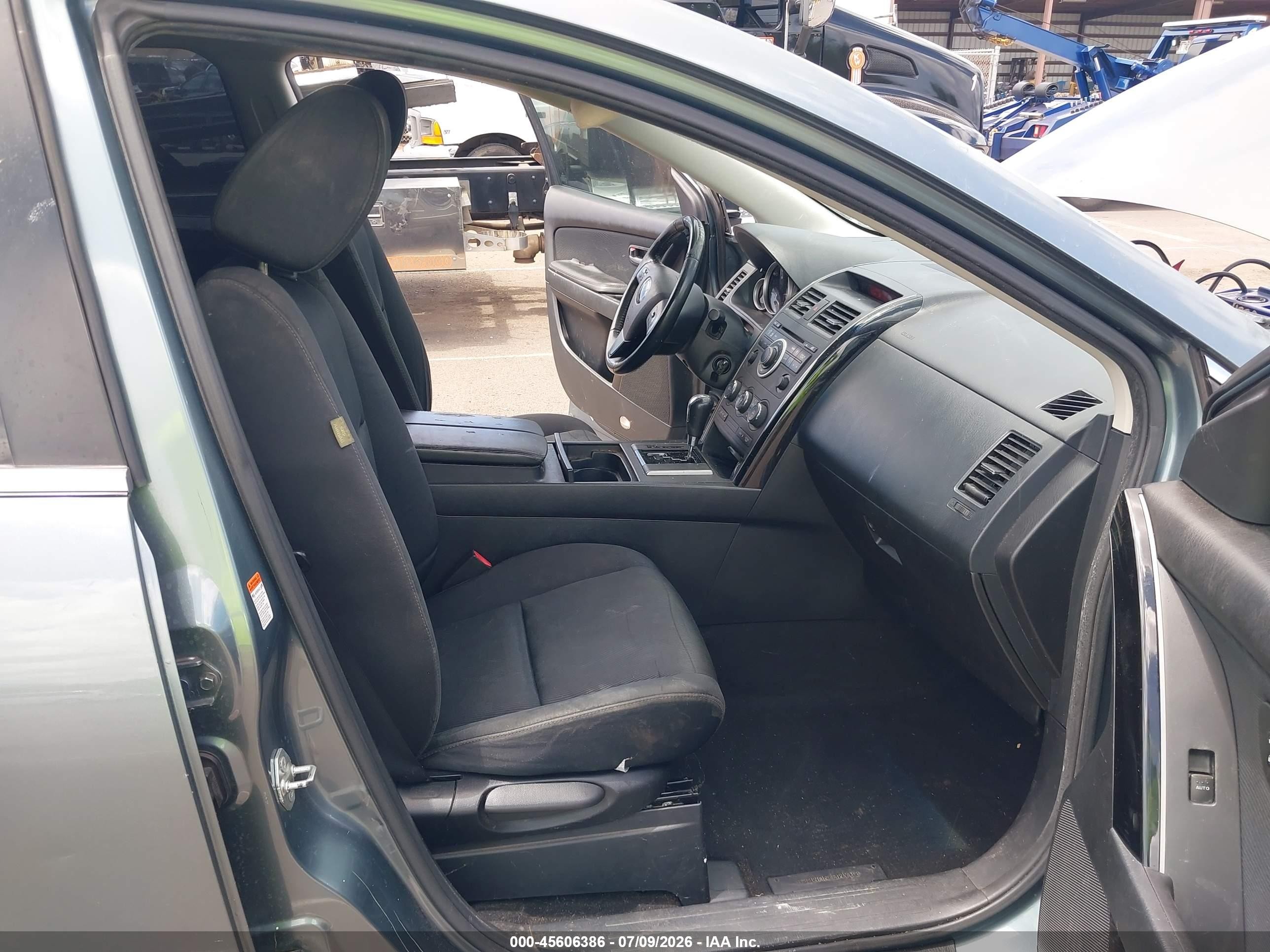 2010 Mazda Cx-9 Sport Blue vin: JM3TB2MA1A0217961