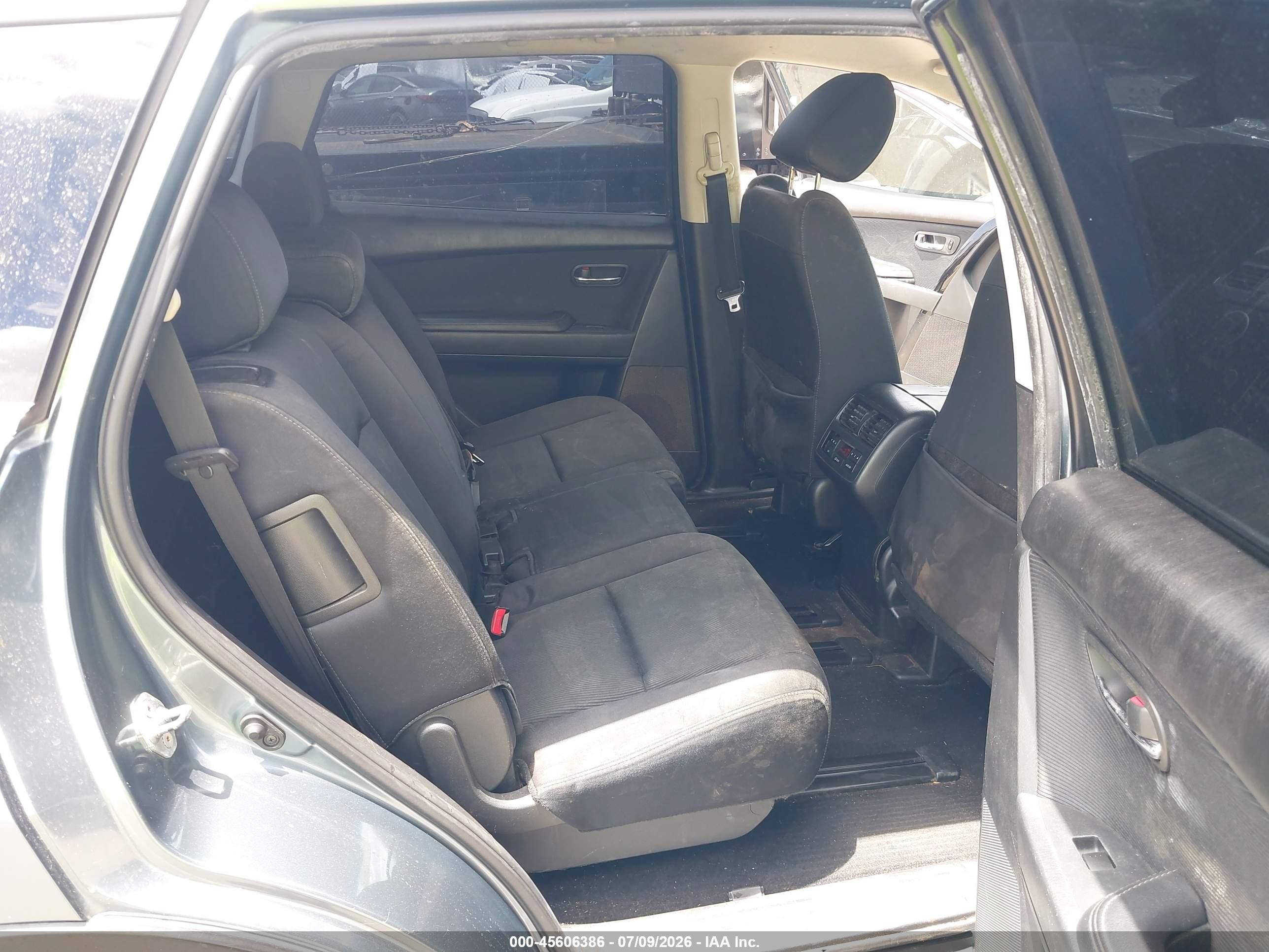 2010 Mazda Cx-9 Sport Blue vin: JM3TB2MA1A0217961