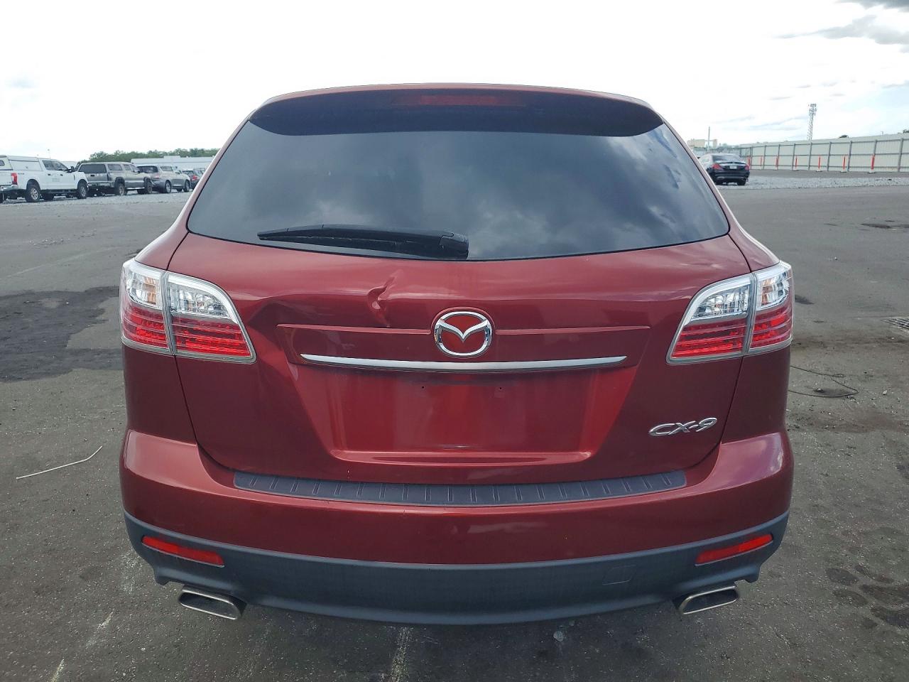 2010 Mazda Cx-9 Red vin: JM3TB2MA1A0228121