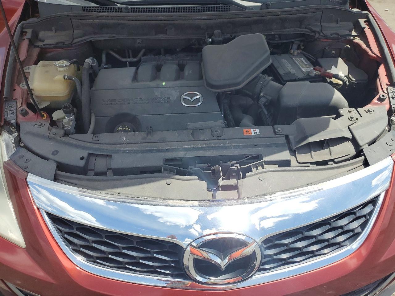 2010 Mazda Cx-9 Red vin: JM3TB2MA1A0228121