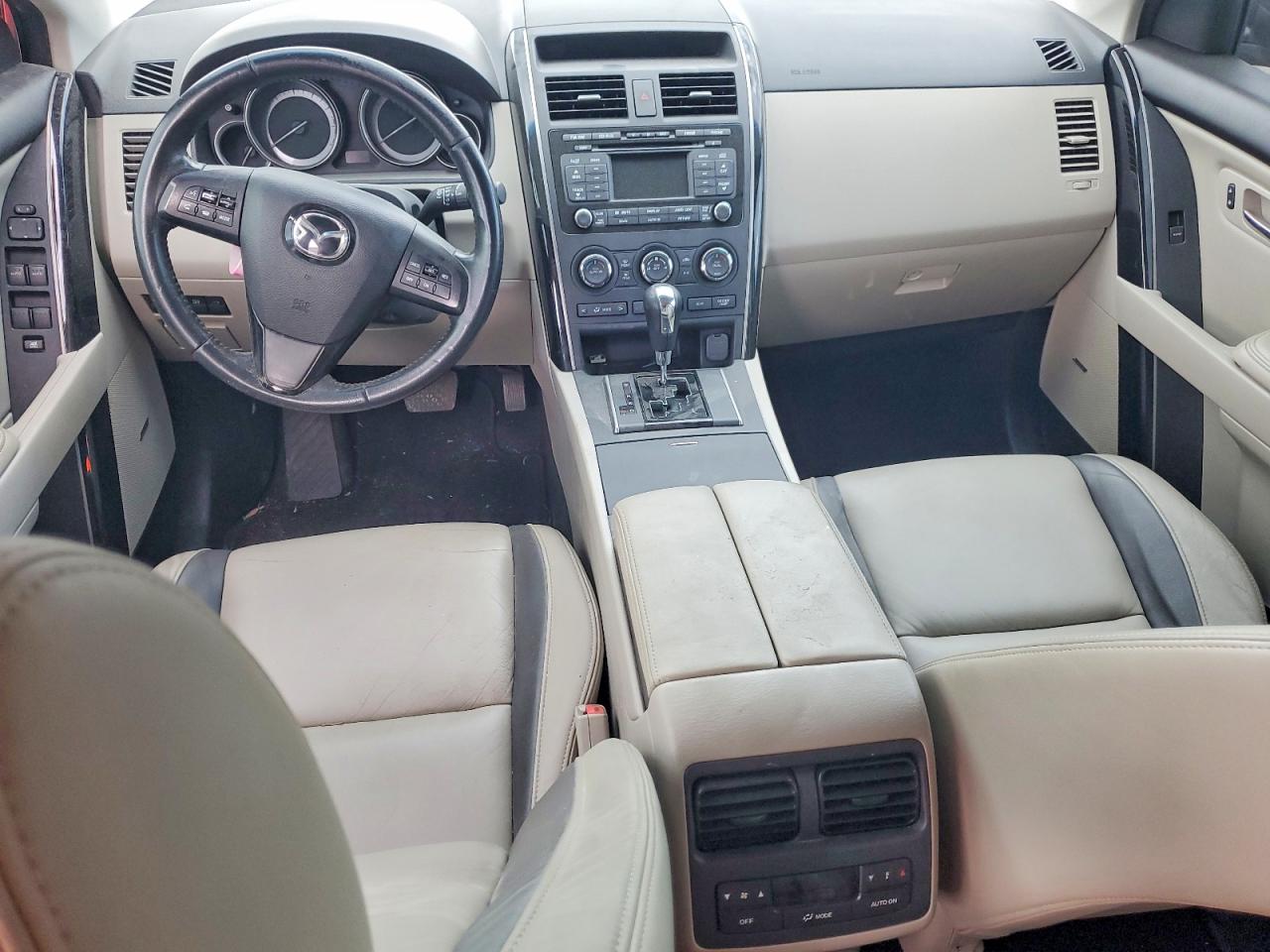 2010 Mazda Cx-9 Red vin: JM3TB2MA1A0228121
