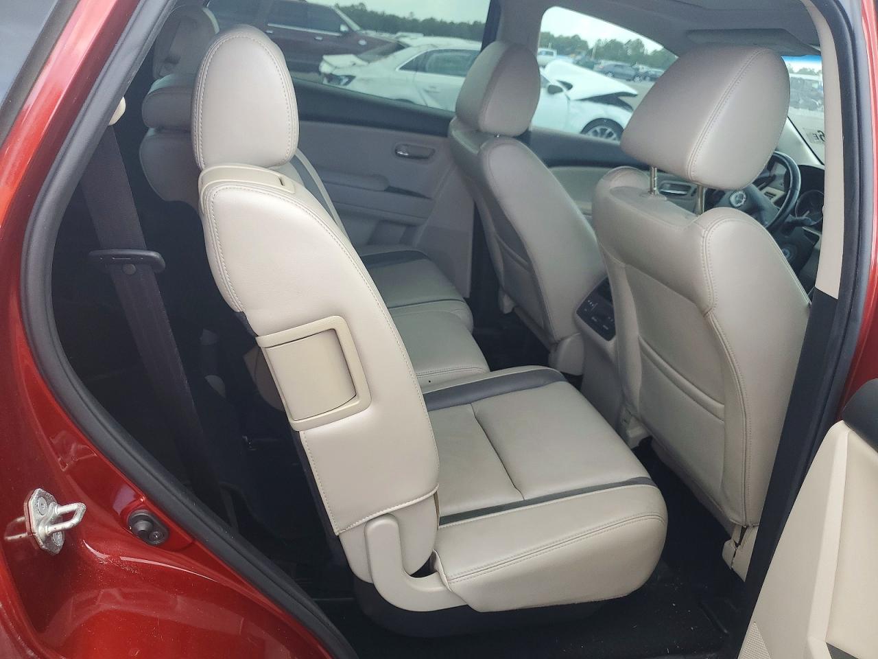 2010 Mazda Cx-9 Red vin: JM3TB2MA1A0228121