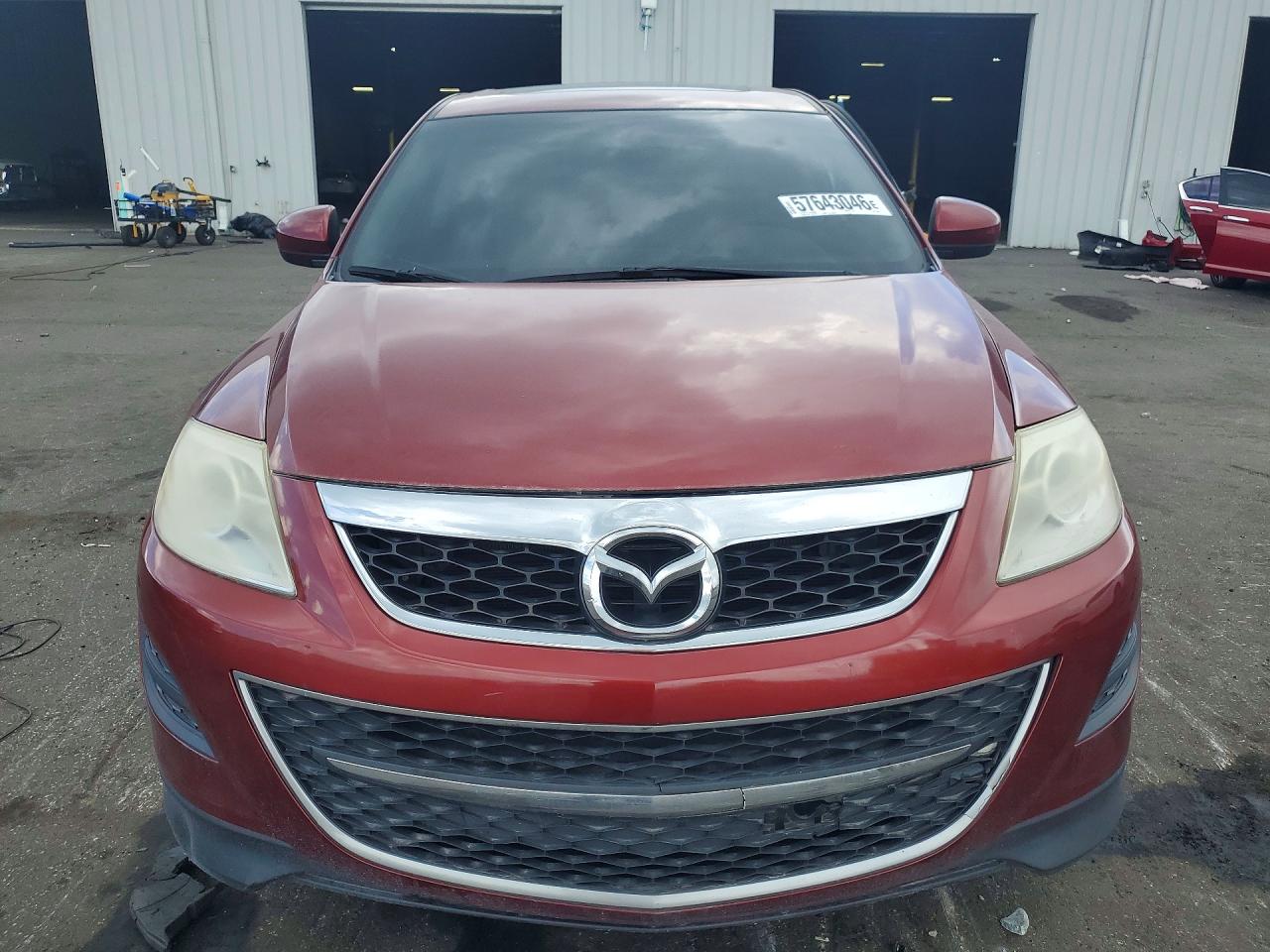 2010 Mazda Cx-9 Red vin: JM3TB2MA1A0228121