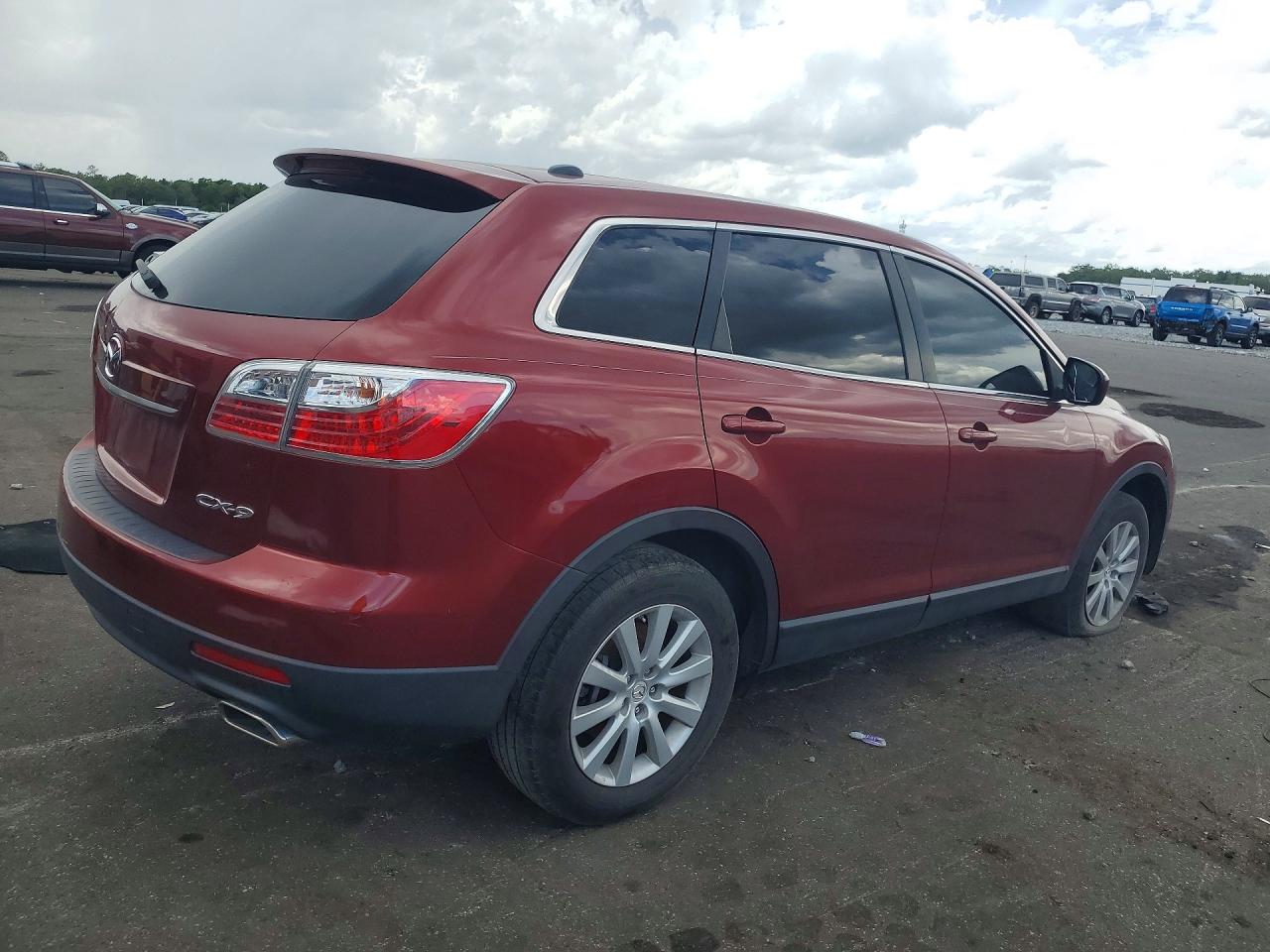 2010 Mazda Cx-9 Red vin: JM3TB2MA1A0228121
