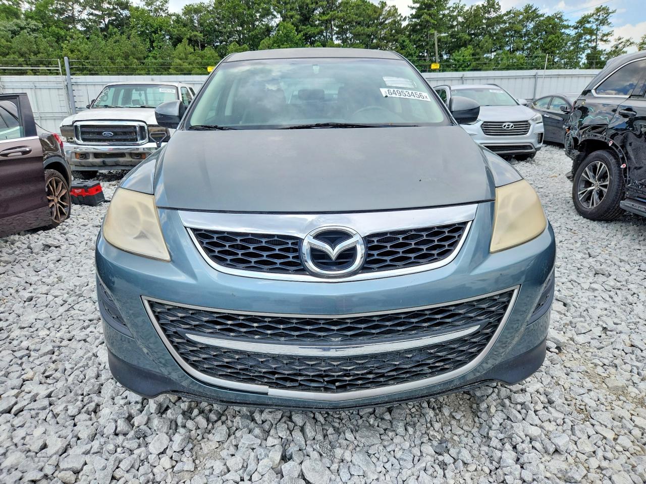 2010 Mazda Cx-9 Teal vin: JM3TB2MA2A0200215