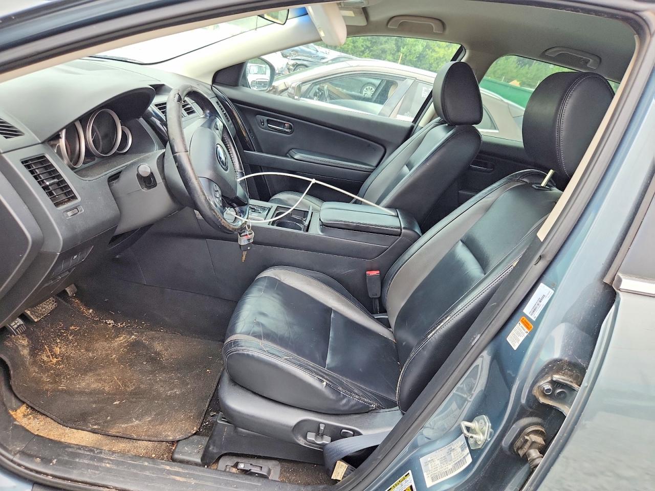2010 Mazda Cx-9 Teal vin: JM3TB2MA2A0200215