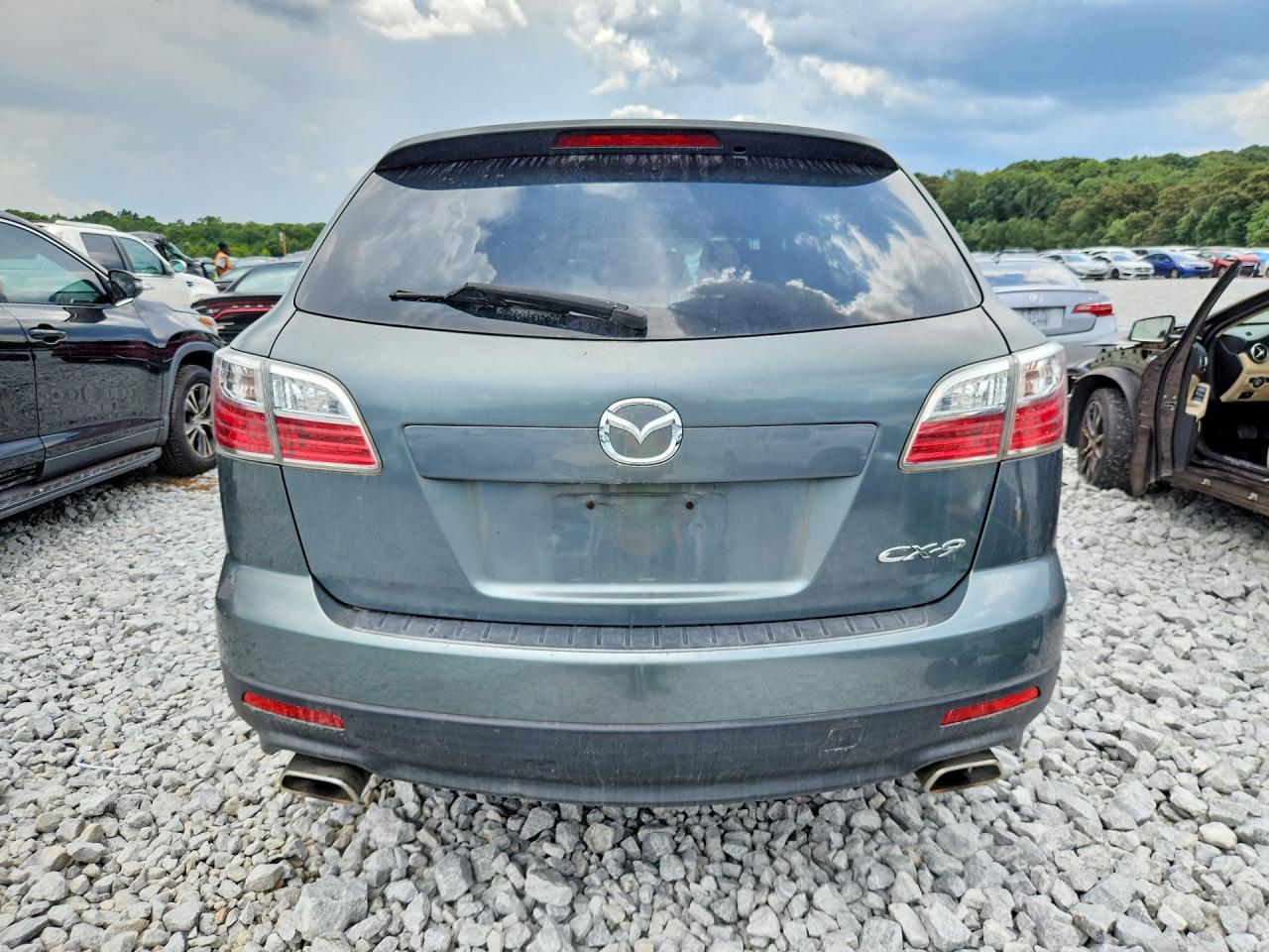 2010 Mazda Cx-9 Teal vin: JM3TB2MA2A0200215