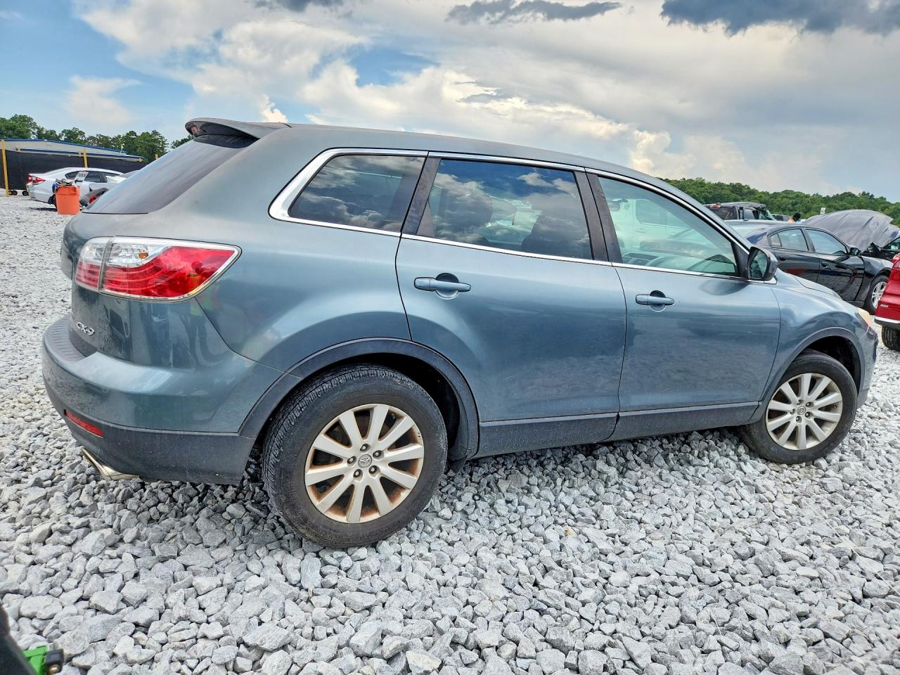 2010 Mazda Cx-9 Teal vin: JM3TB2MA2A0200215