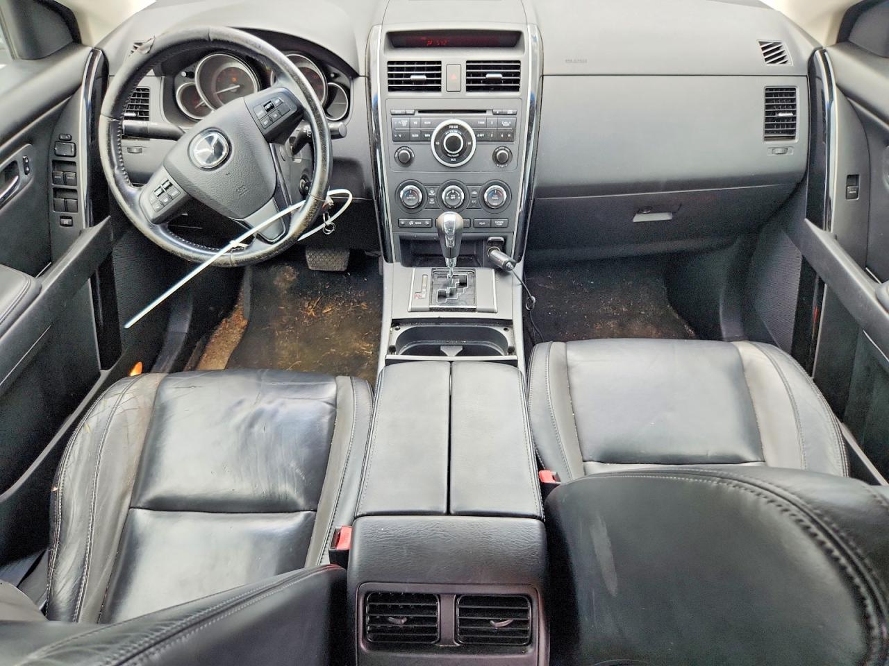 2010 Mazda Cx-9 Teal vin: JM3TB2MA2A0200215