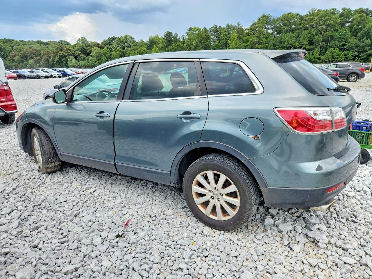 2010 Mazda Cx-9 Teal vin: JM3TB2MA2A0200215