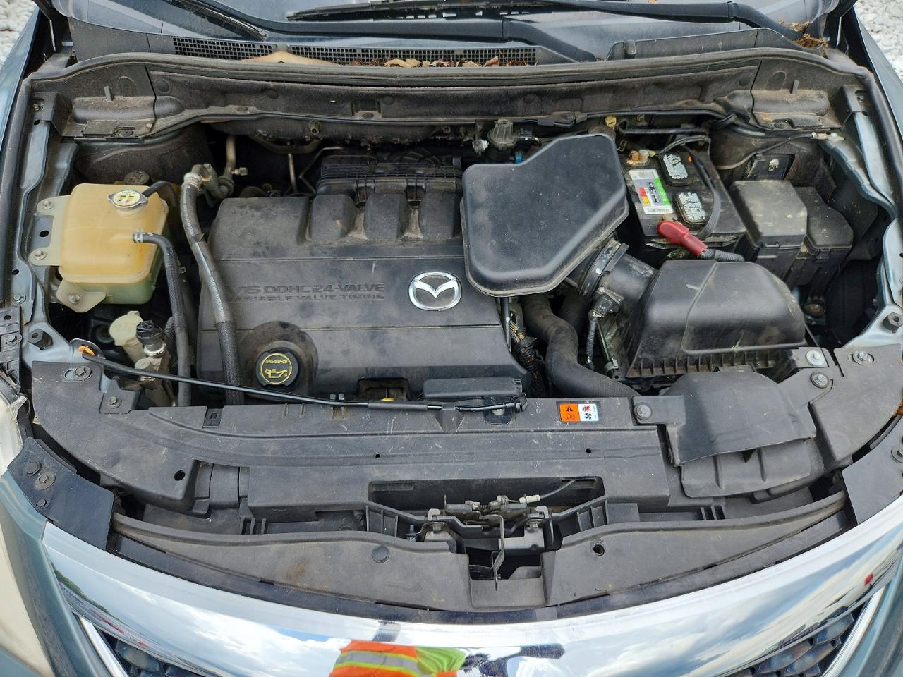 2010 Mazda Cx-9 Teal vin: JM3TB2MA2A0200215