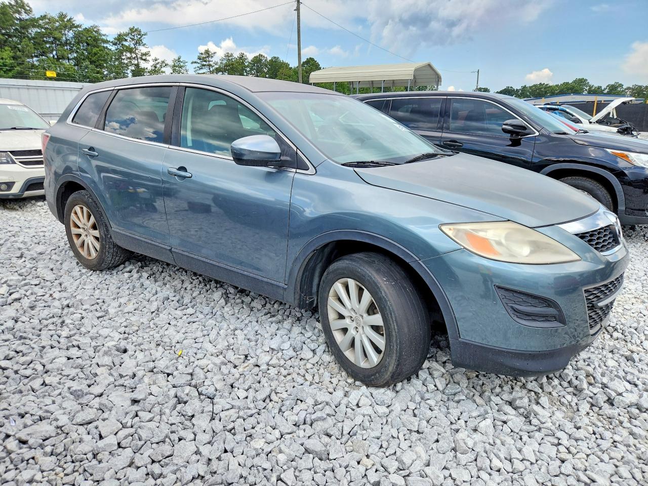 2010 Mazda Cx-9 Teal vin: JM3TB2MA2A0200215