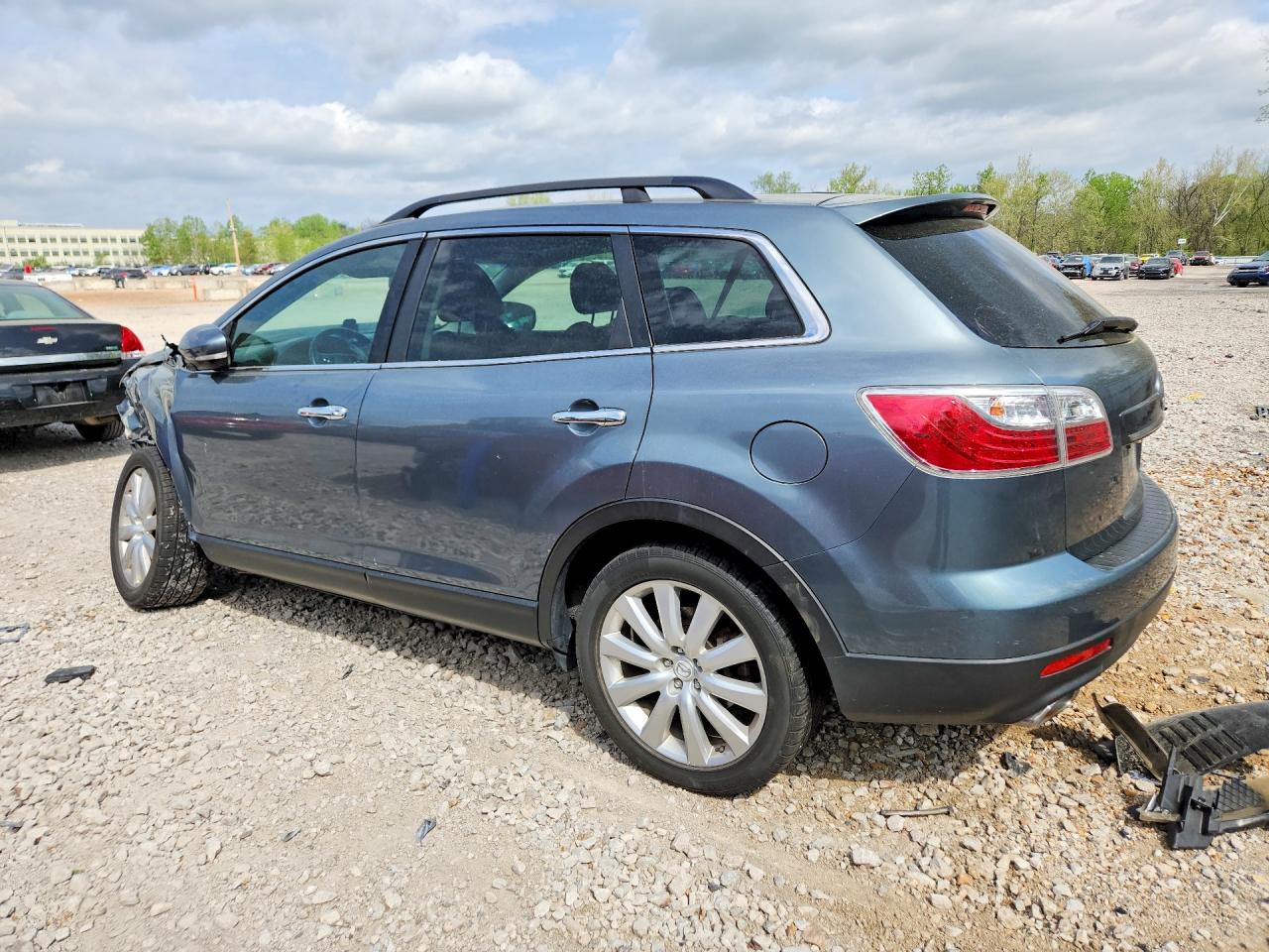2010 Mazda Cx-9 Silver vin: JM3TB2MA2A0222778