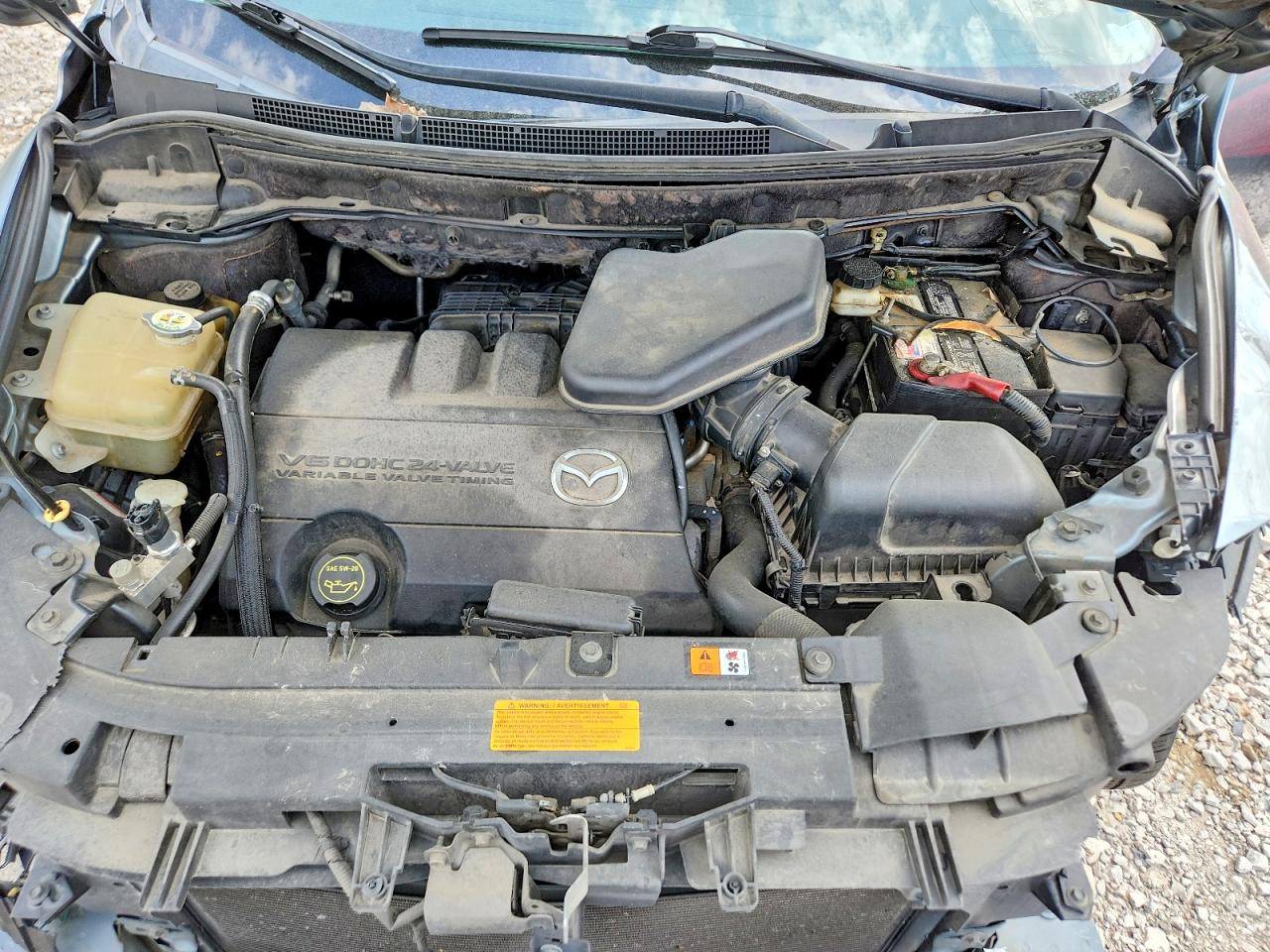 2010 Mazda Cx-9 Silver vin: JM3TB2MA2A0222778