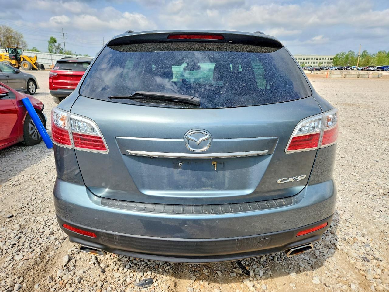 2010 Mazda Cx-9 Silver vin: JM3TB2MA2A0222778