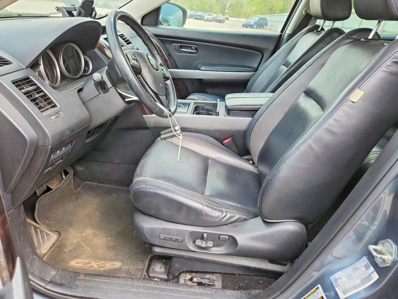 2010 Mazda Cx-9 Silver vin: JM3TB2MA2A0222778