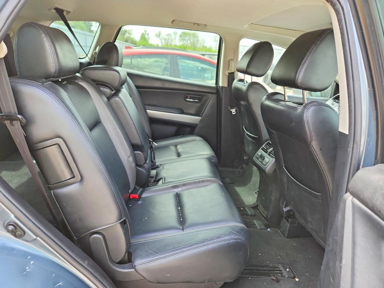 2010 Mazda Cx-9 Silver vin: JM3TB2MA2A0222778