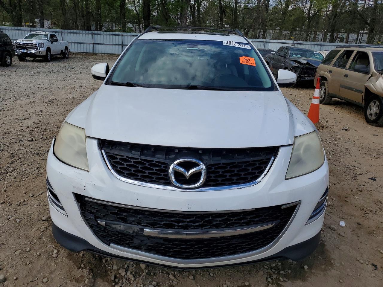 2010 Mazda Cx-9 Белый vin: JM3TB2MA3A0200448