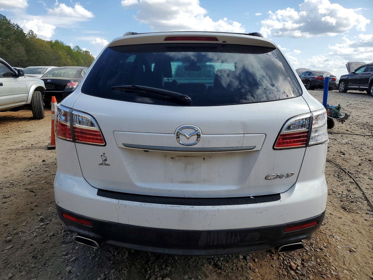 2010 Mazda Cx-9 Белый vin: JM3TB2MA3A0200448