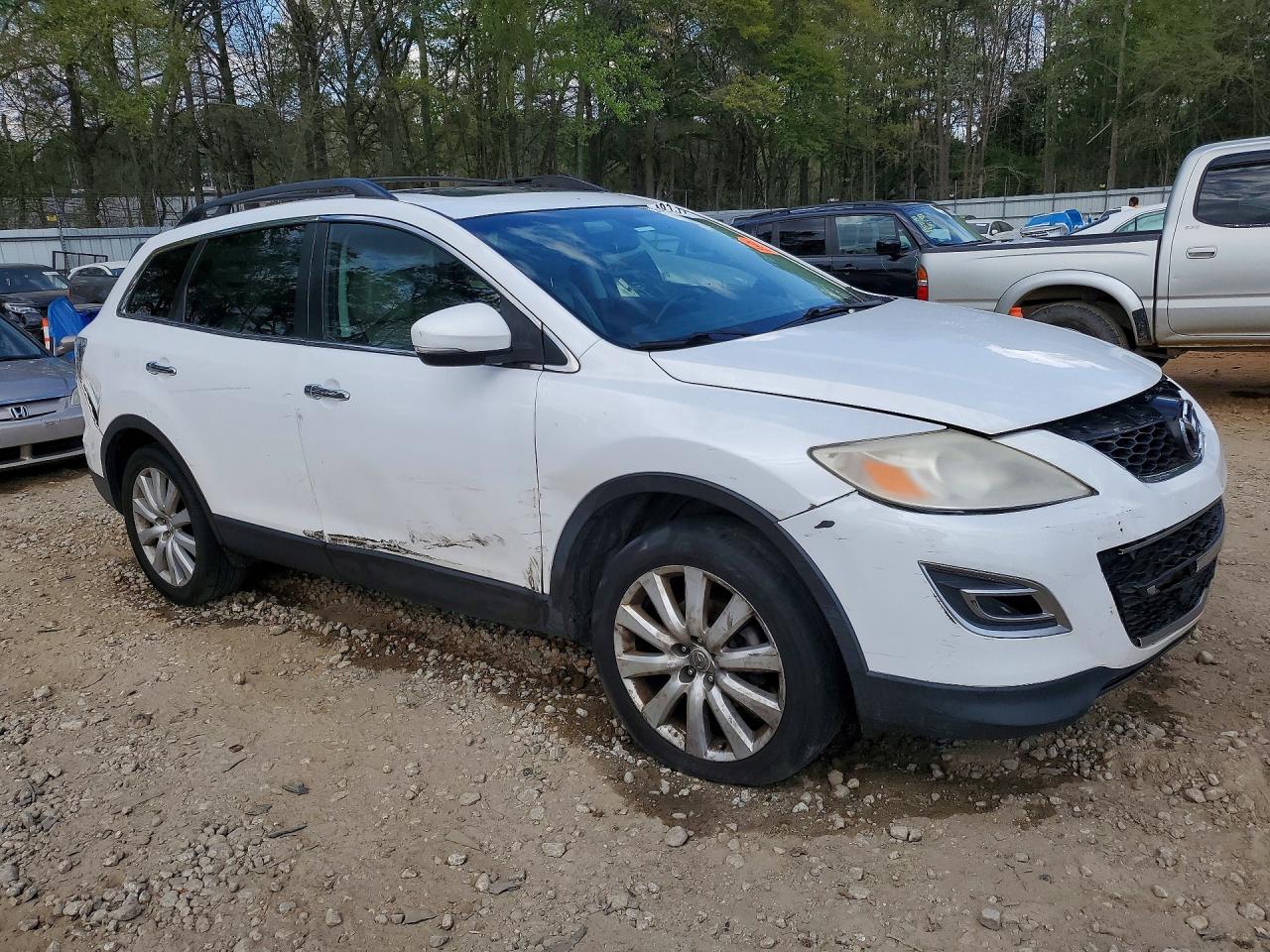 2010 Mazda Cx-9 Белый vin: JM3TB2MA3A0200448