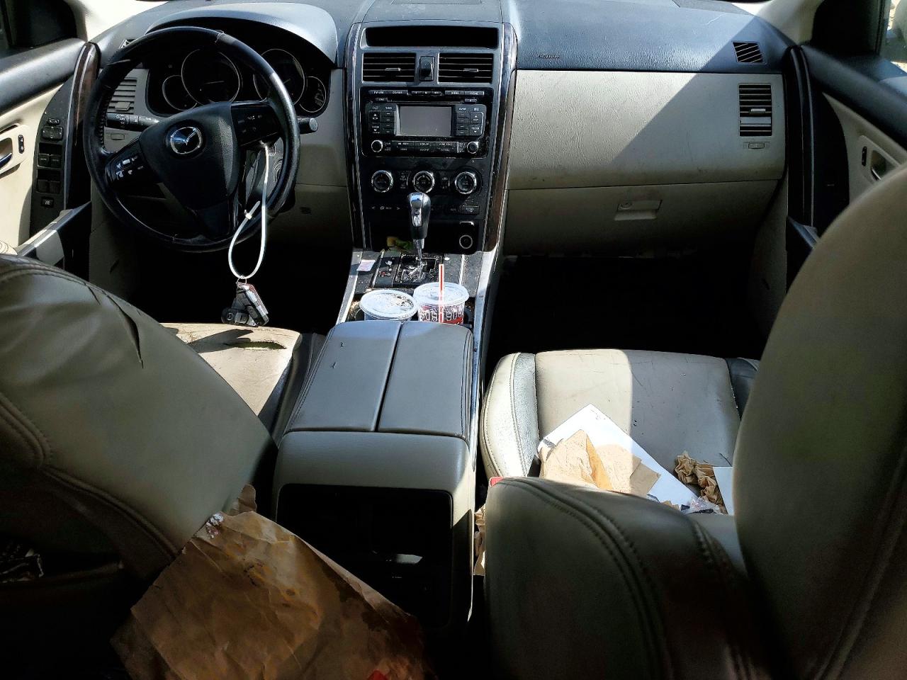 2010 Mazda Cx-9 Белый vin: JM3TB2MA3A0200448