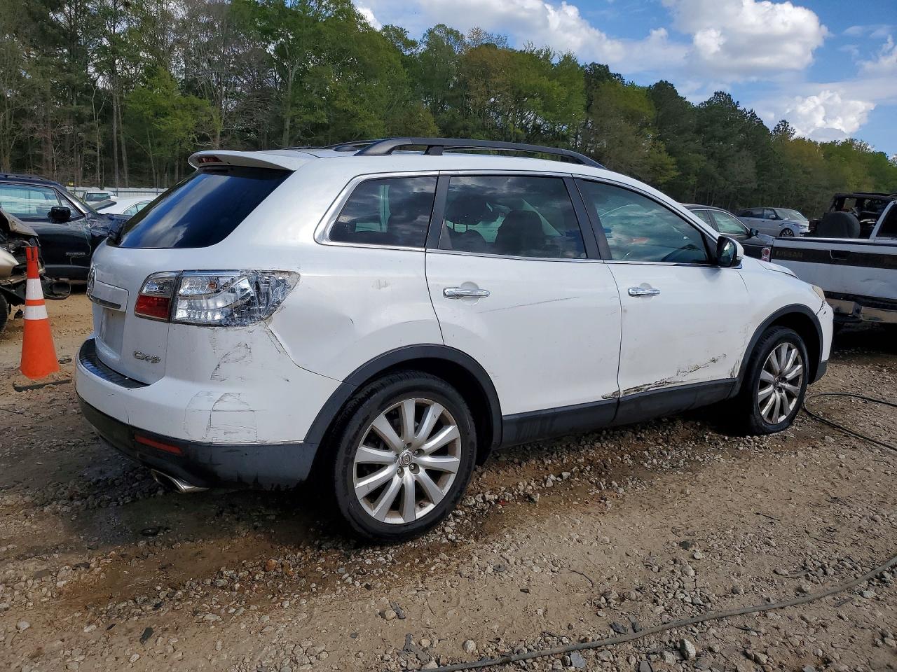 2010 Mazda Cx-9 Белый vin: JM3TB2MA3A0200448