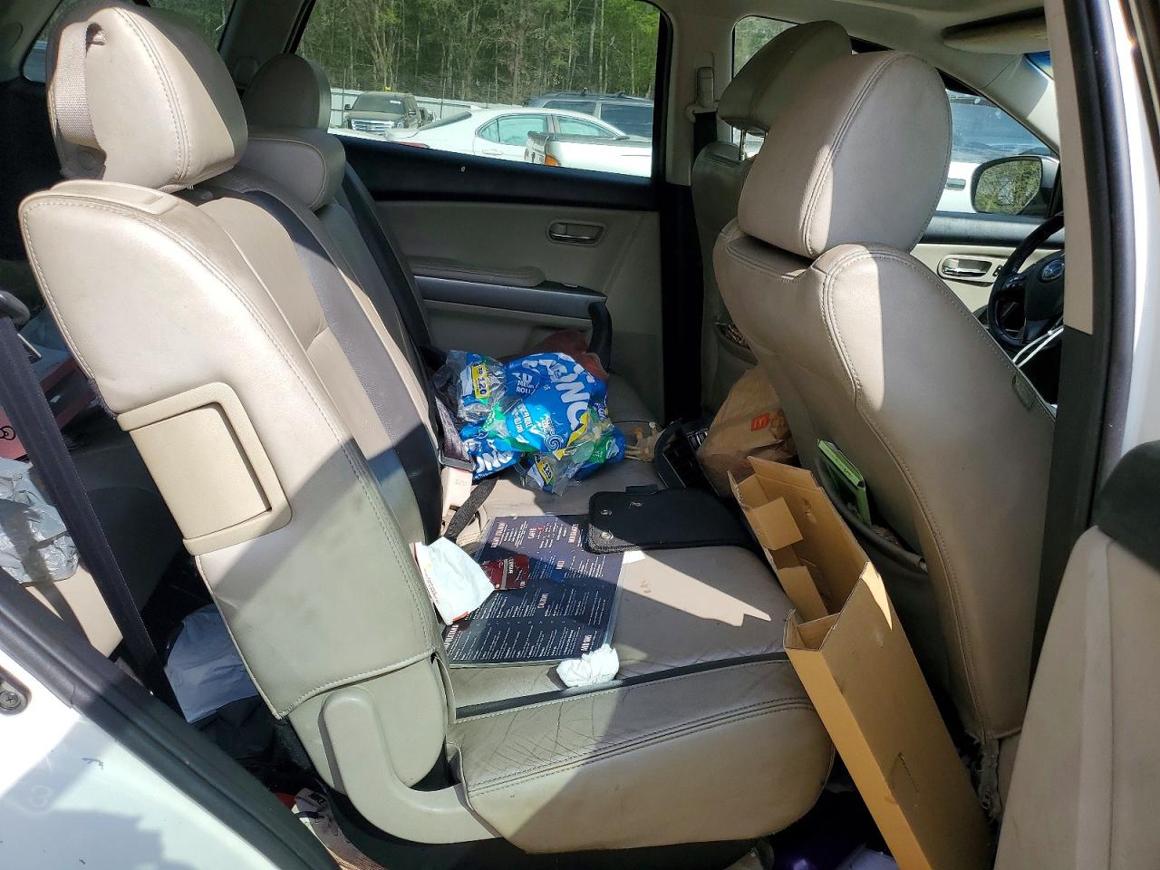 2010 Mazda Cx-9 Белый vin: JM3TB2MA3A0200448