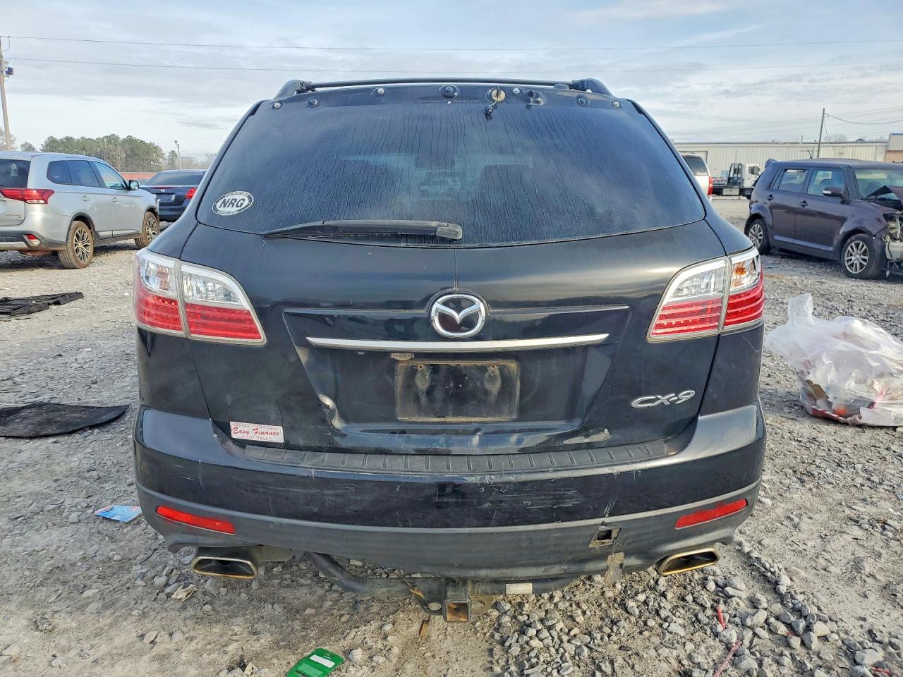 2010 Mazda Cx-9 Black vin: JM3TB2MA3A0203723