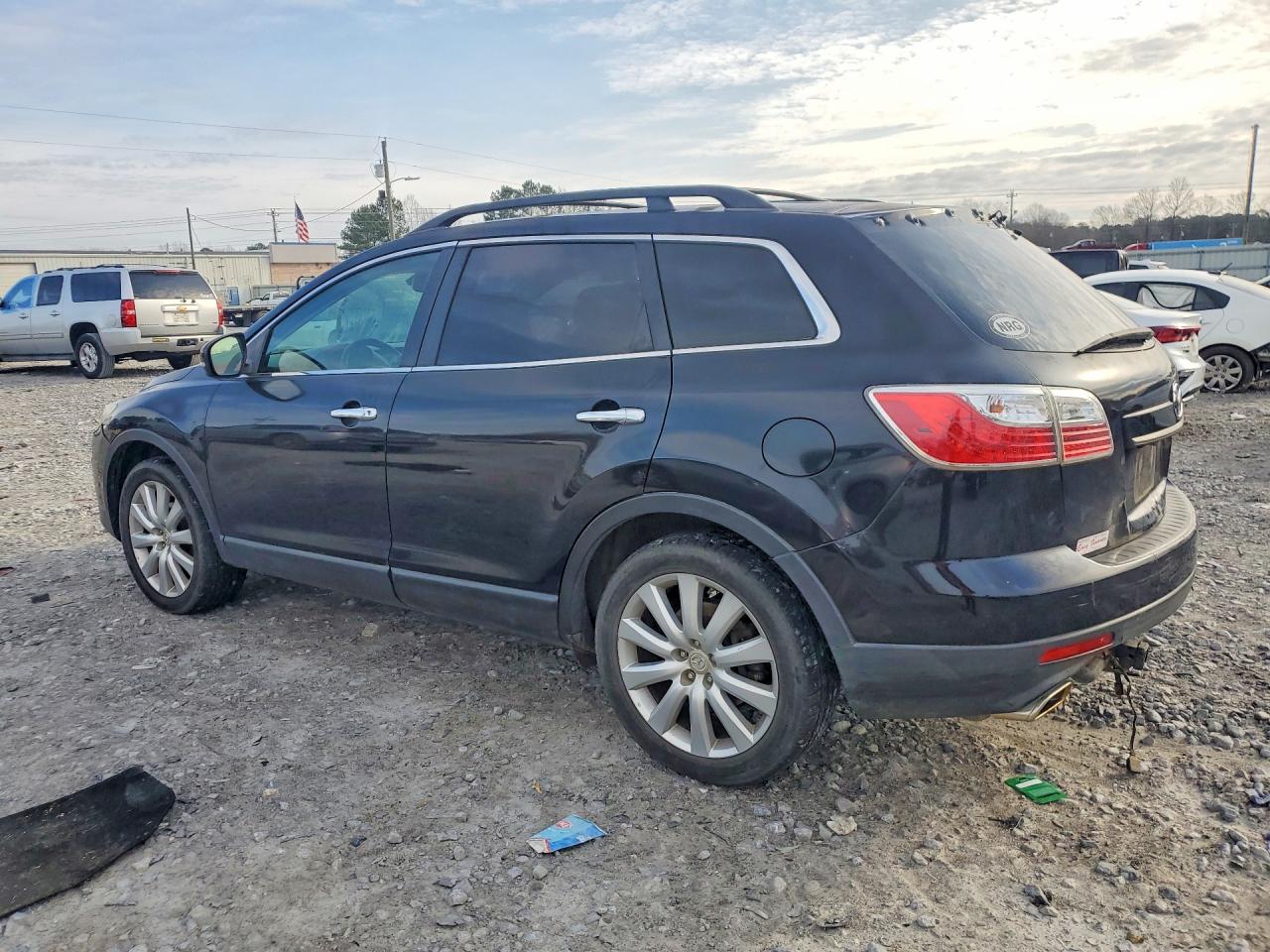 2010 Mazda Cx-9 Black vin: JM3TB2MA3A0203723