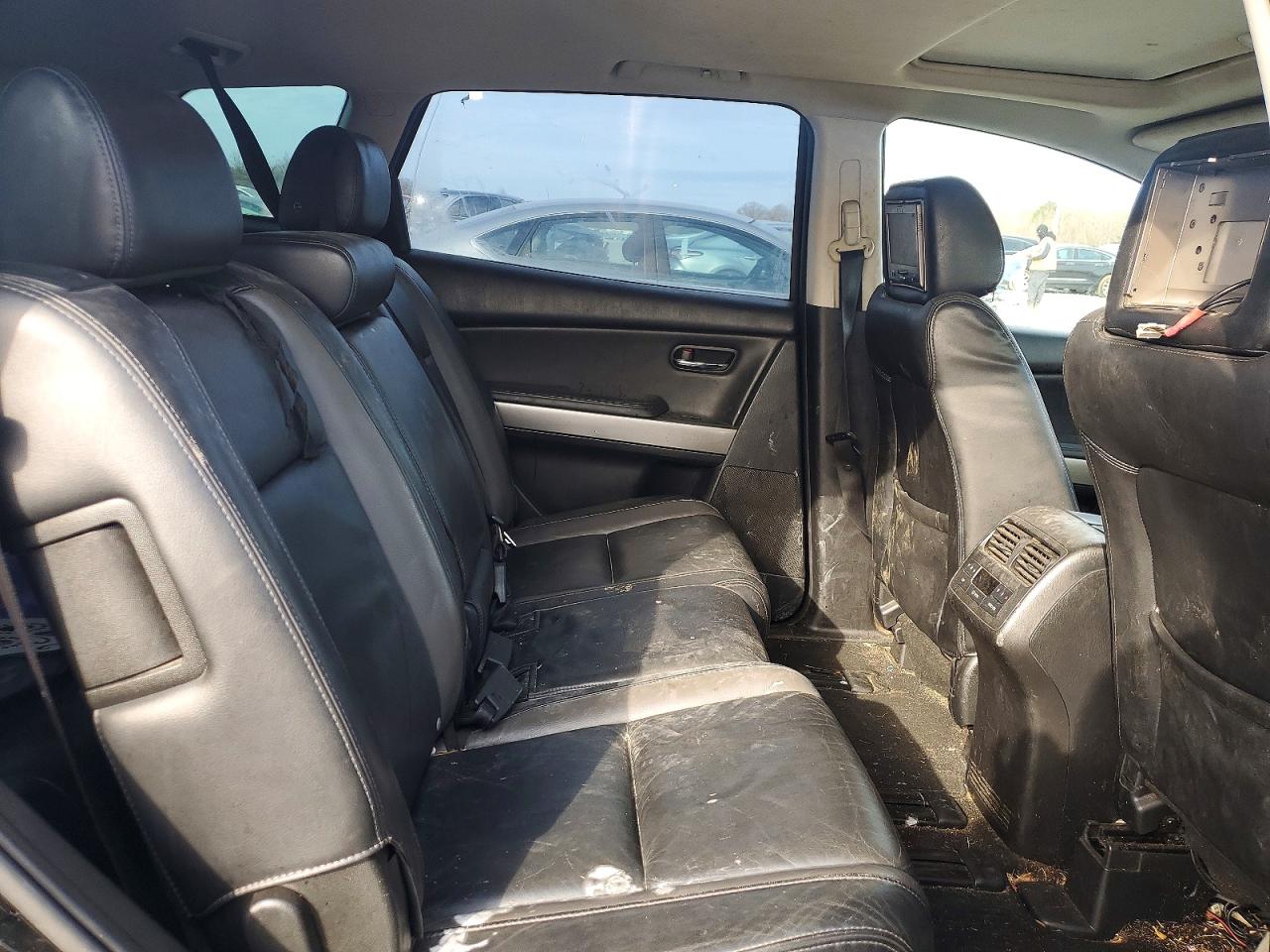 2010 Mazda Cx-9 Black vin: JM3TB2MA3A0203723